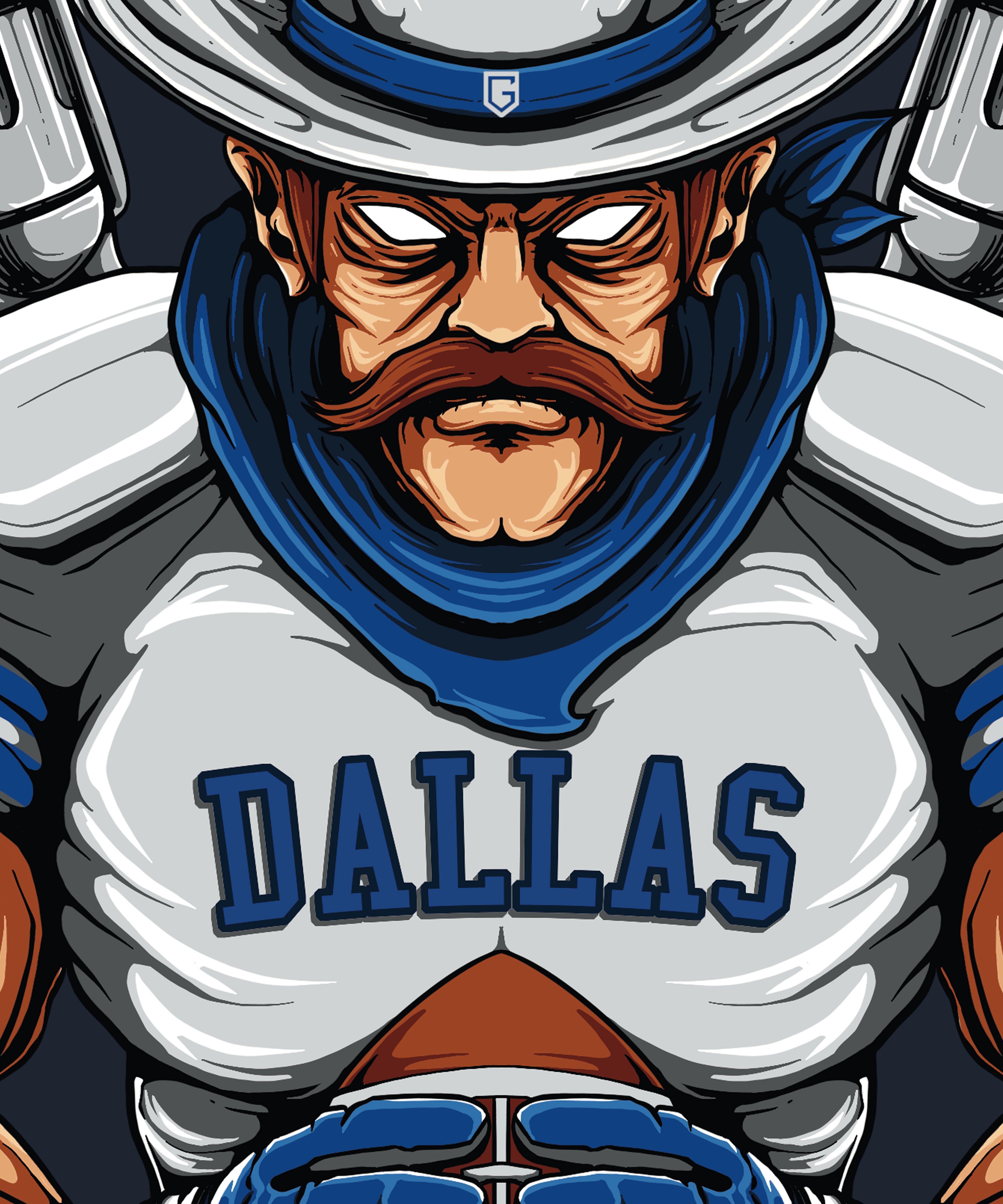 Dallas Football Men's T-Shirt