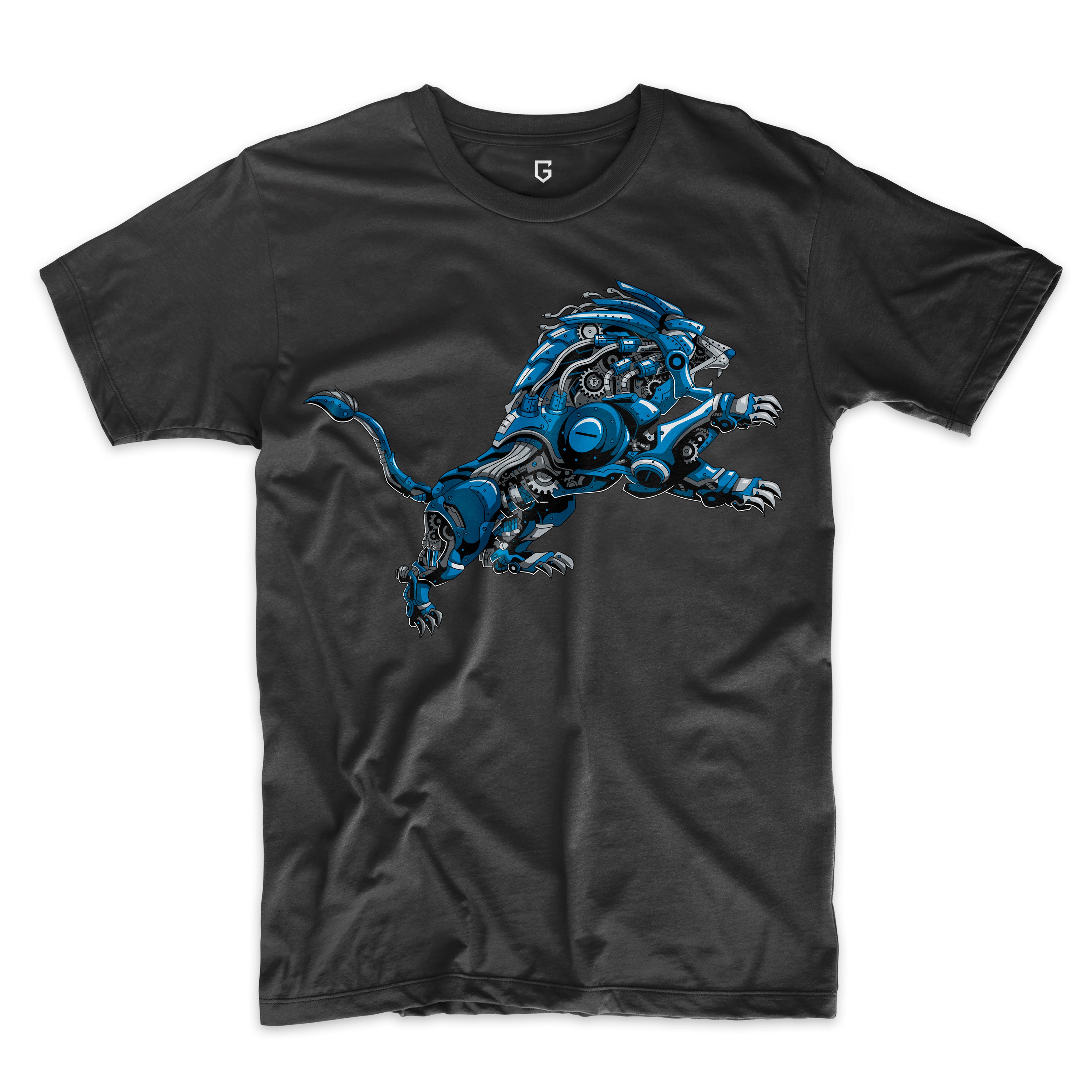 Detroit Steampunk Football Men's T-Shirt