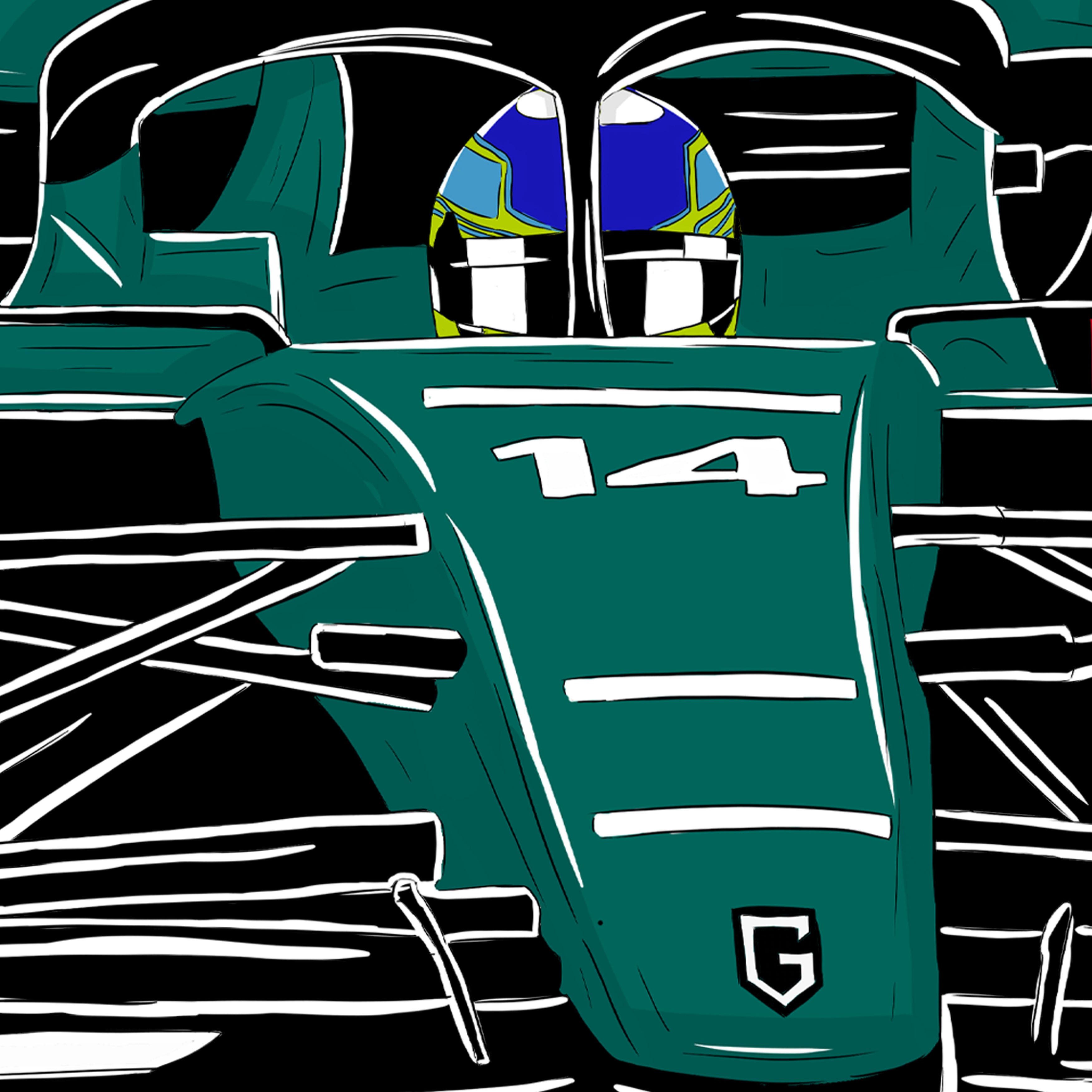 FORMULA SPANISH RACING - FERNANDO #14