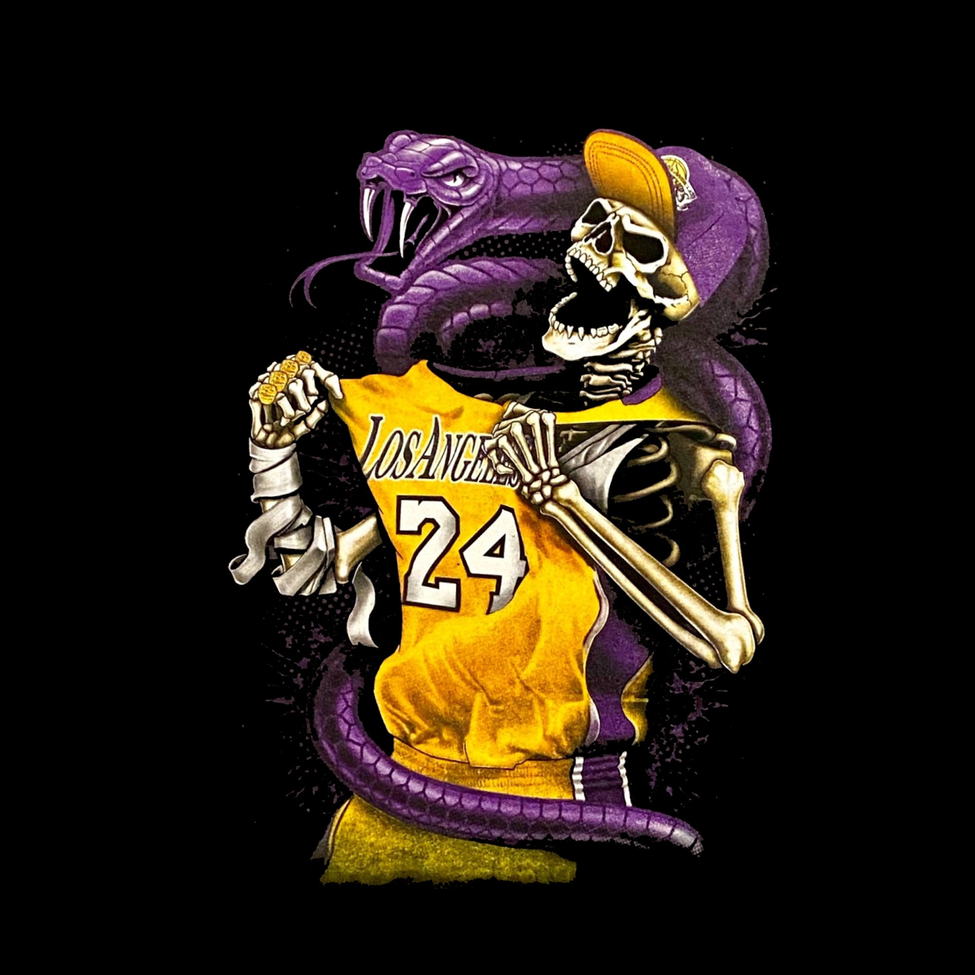 Forever Legend Los Angeles Basketball