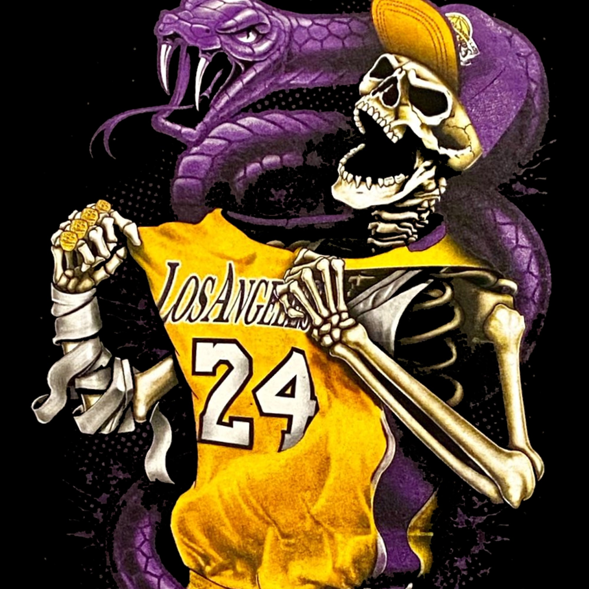 Forever Legend Los Angeles Basketball