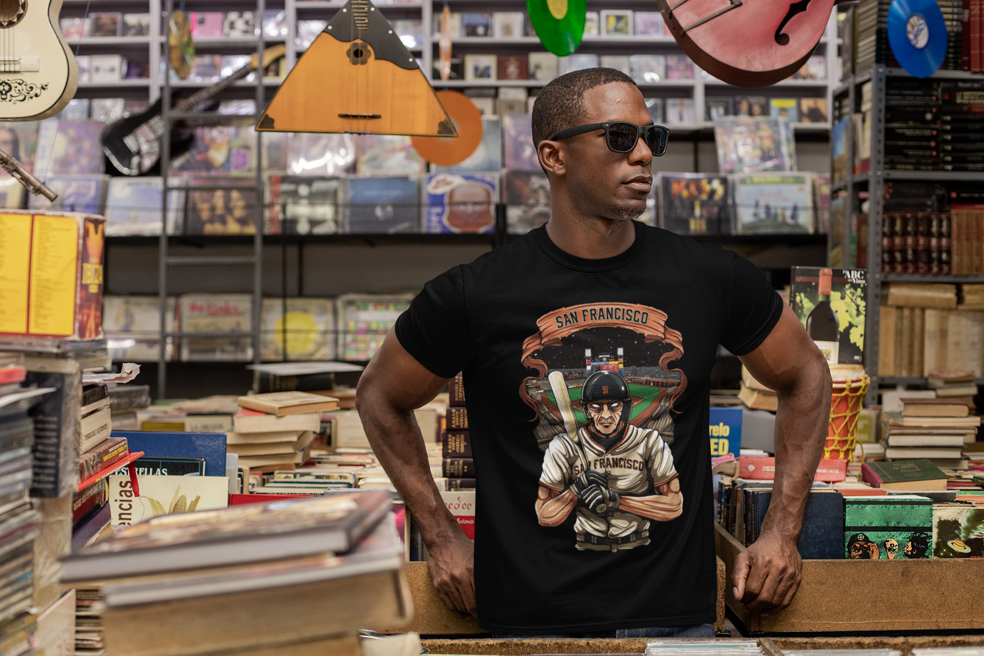San Francisco Baseball Men's Graphic T-Shirt