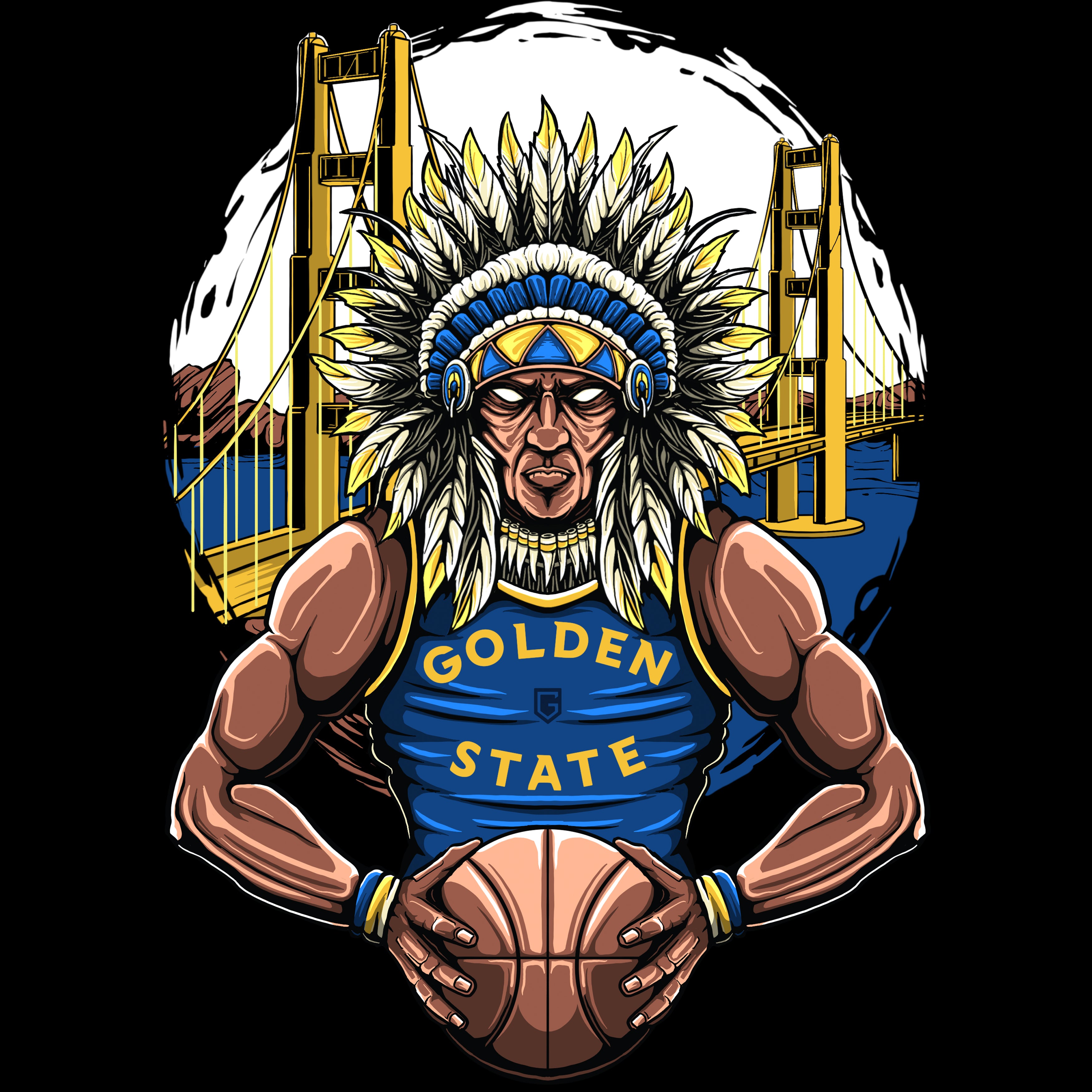 Golden State Basketball Men's T-Shirt