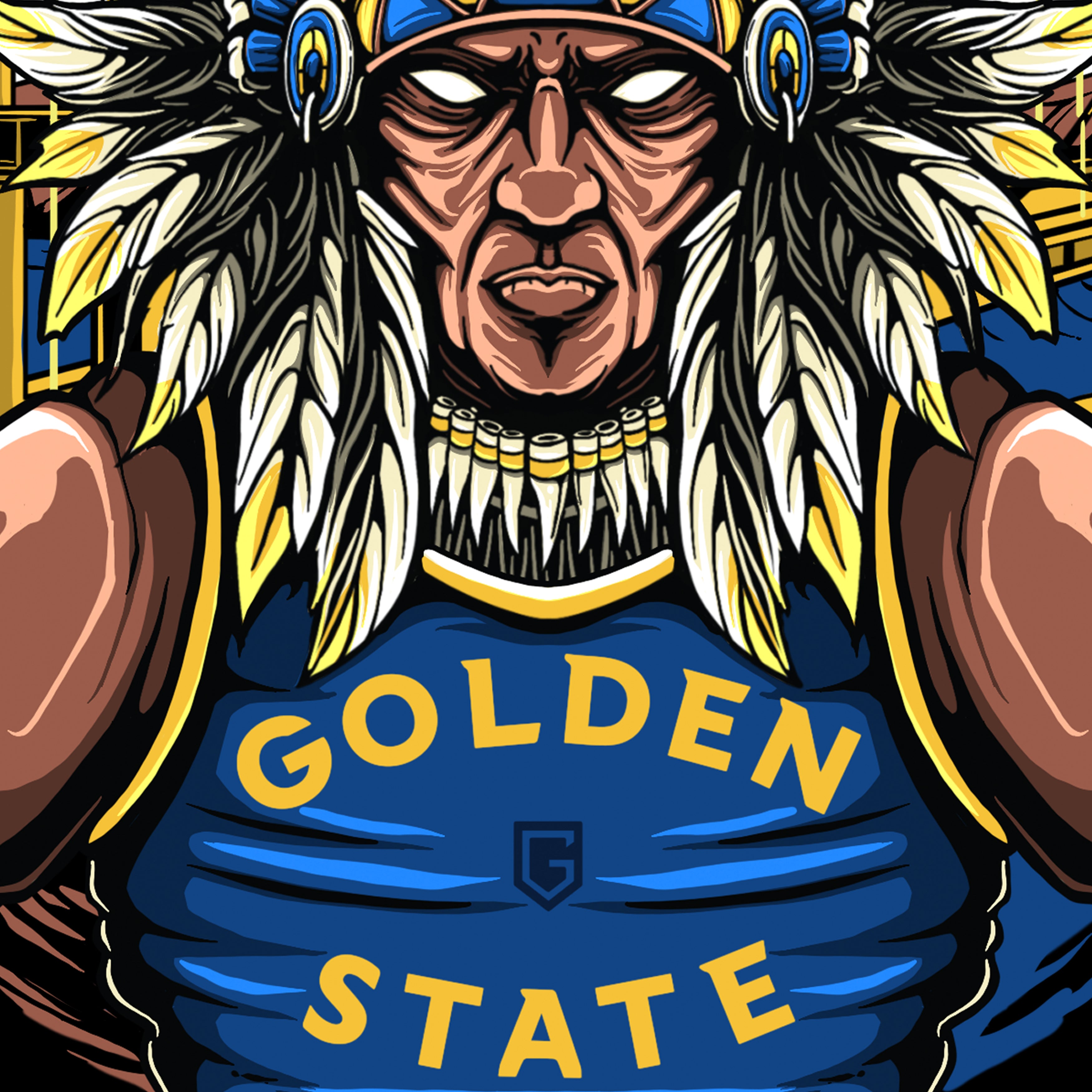 Golden State Basketball Men's T-Shirt