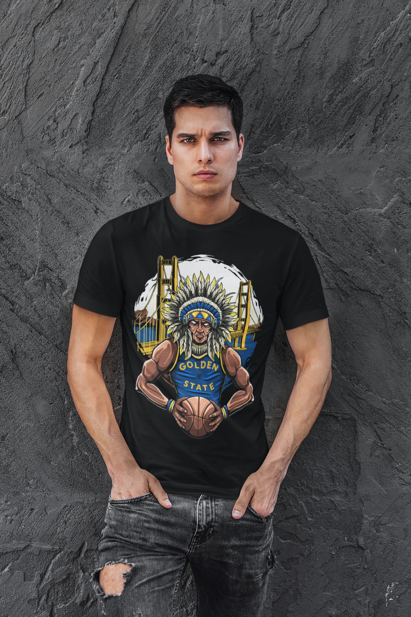 Golden State Basketball Men's T-Shirt