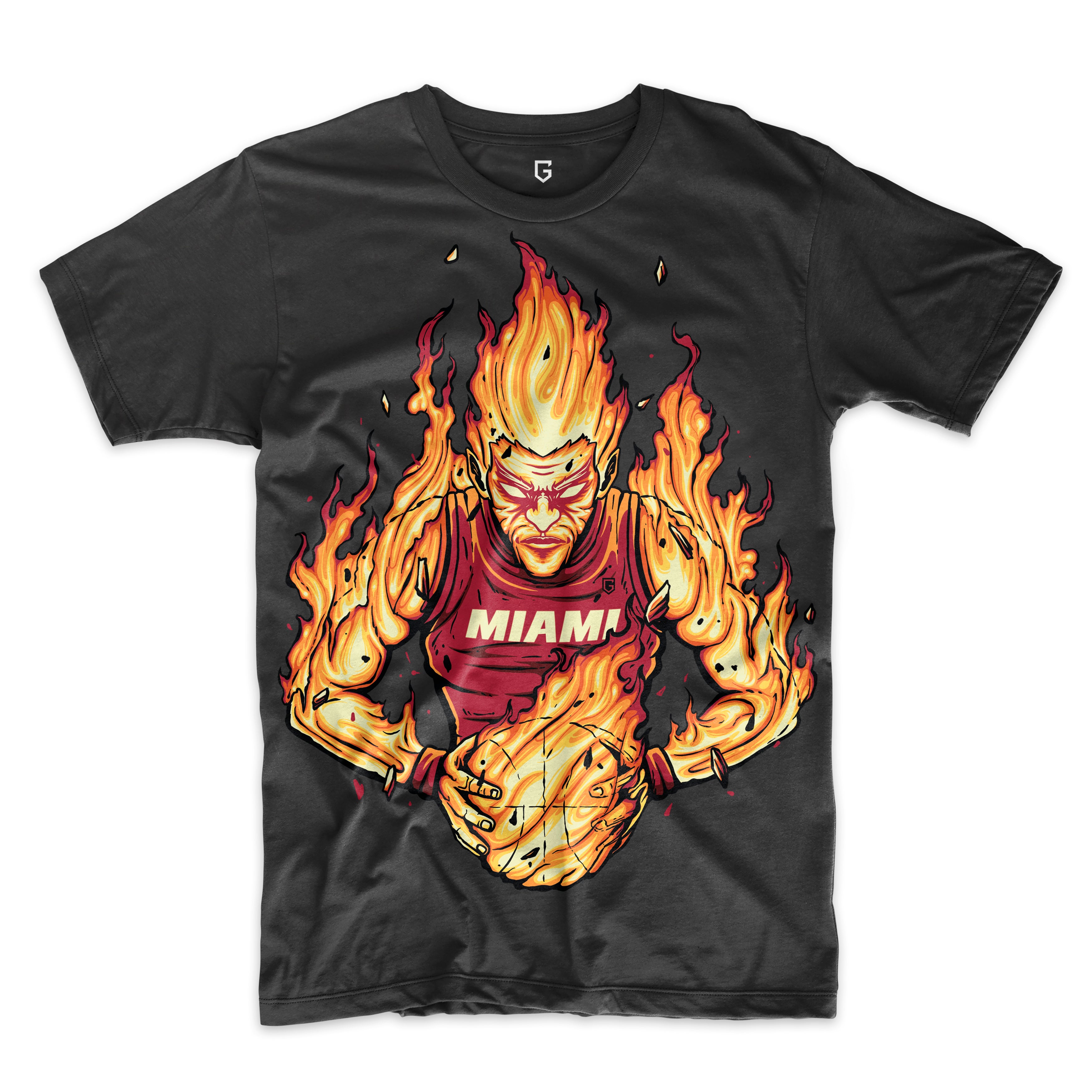 Miami Basketball Men's T-Shirt