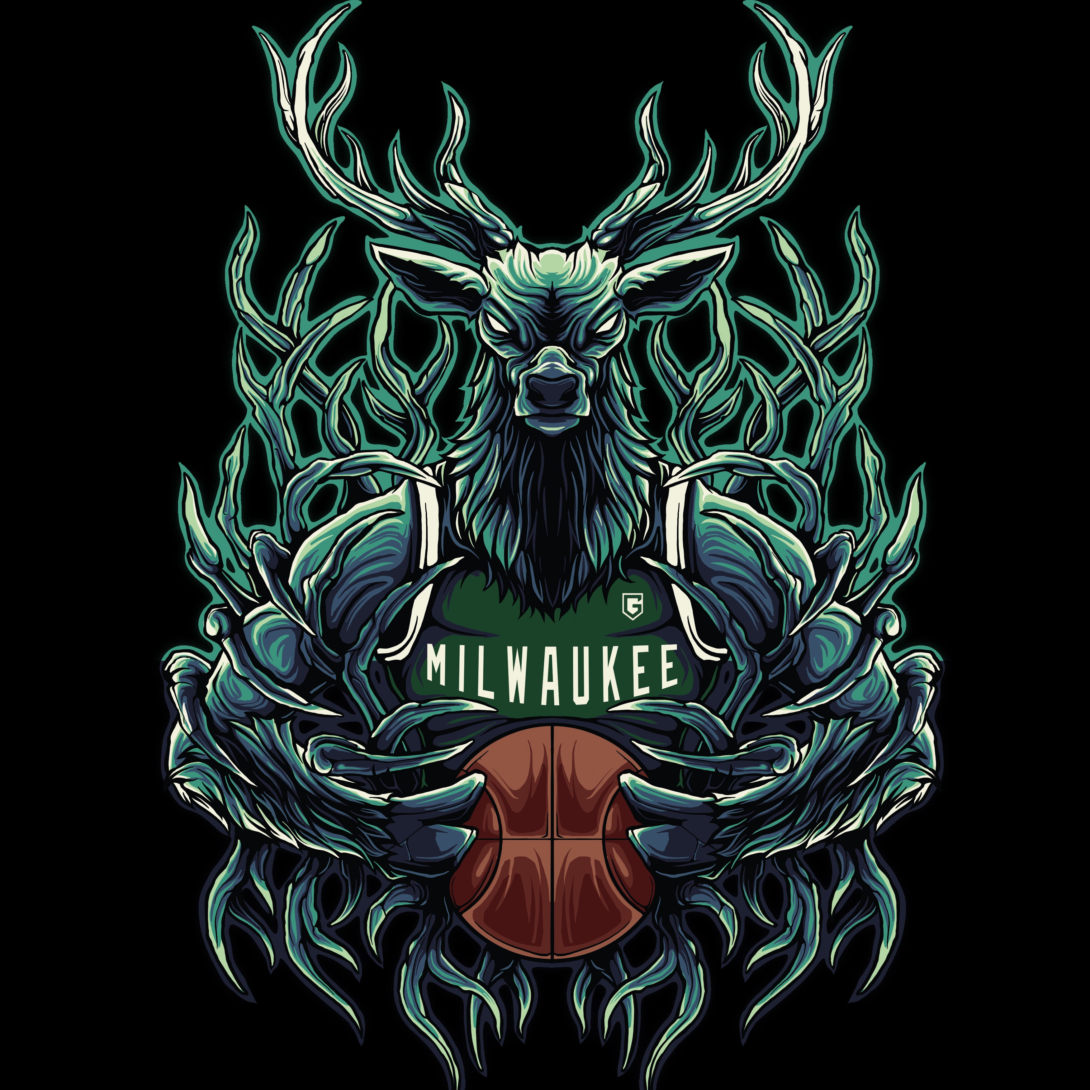 Milwaukee Basketball Men's T-Shirt