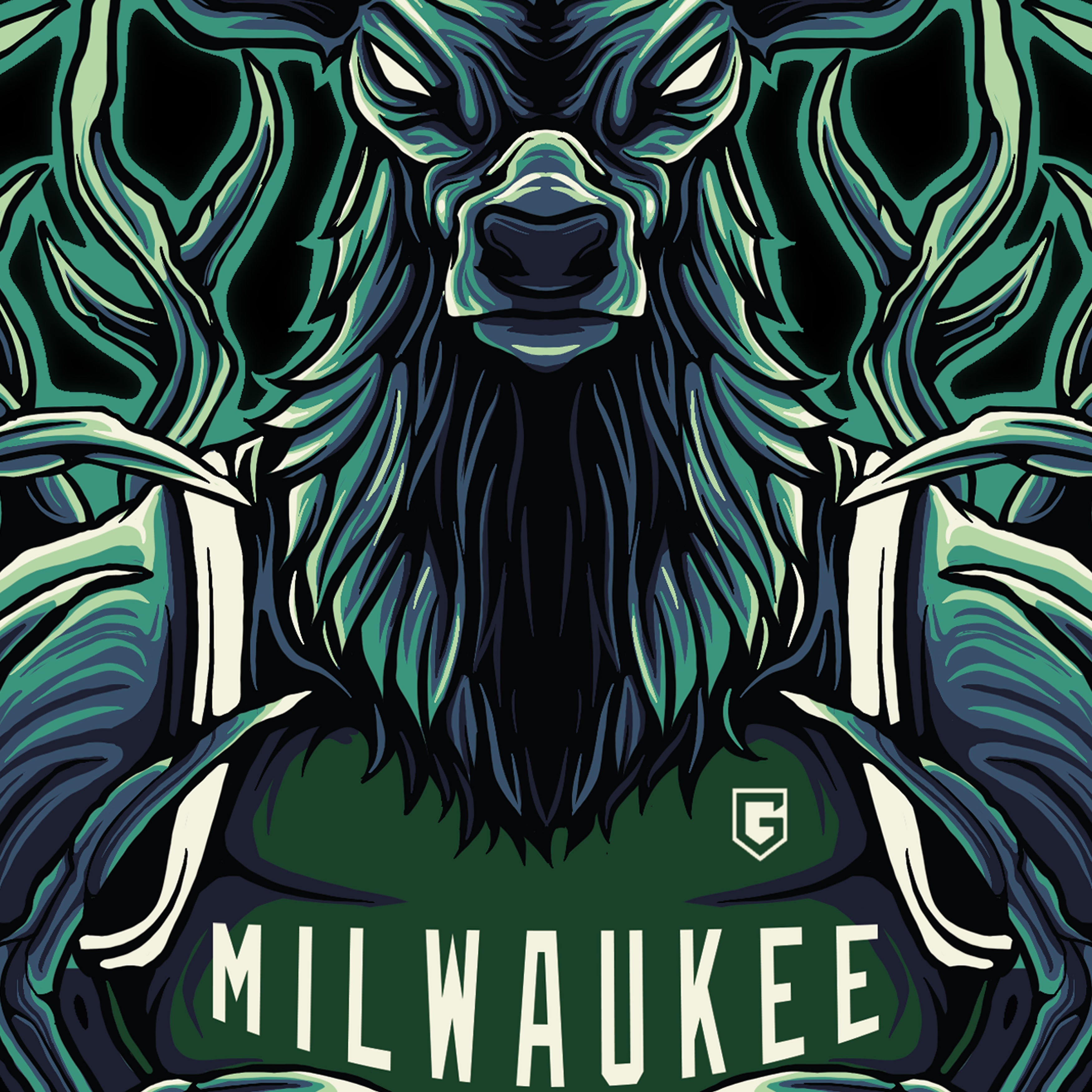 Milwaukee Basketball Men's T-Shirt