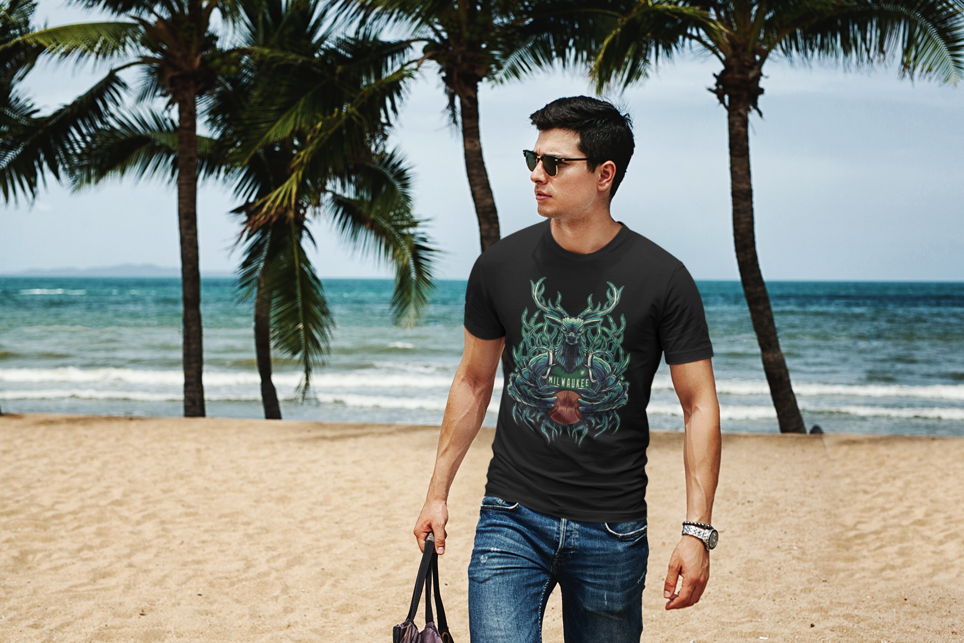Milwaukee Basketball Men's T-Shirt