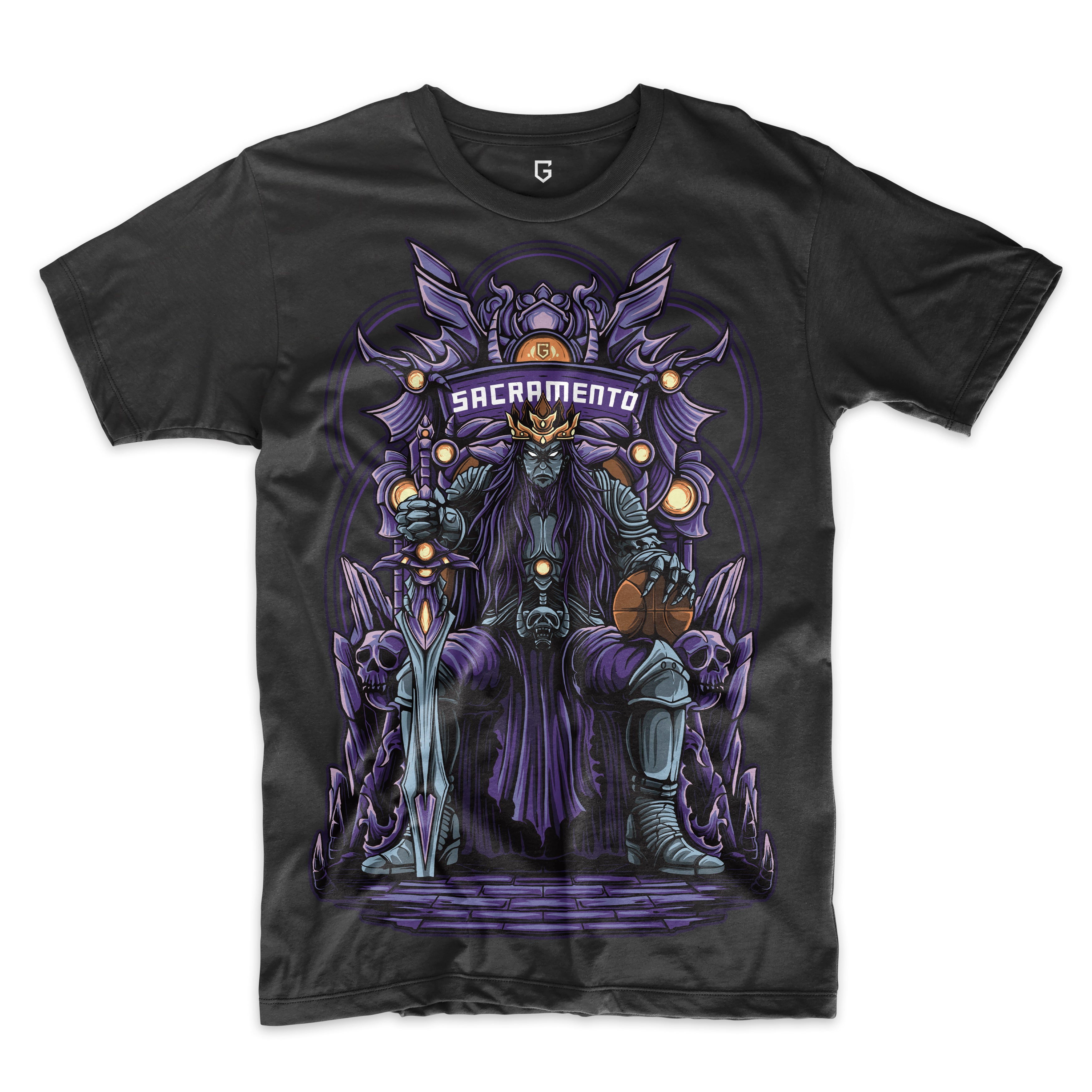 Sacramento Basketball Men's Graphic T-Shirt