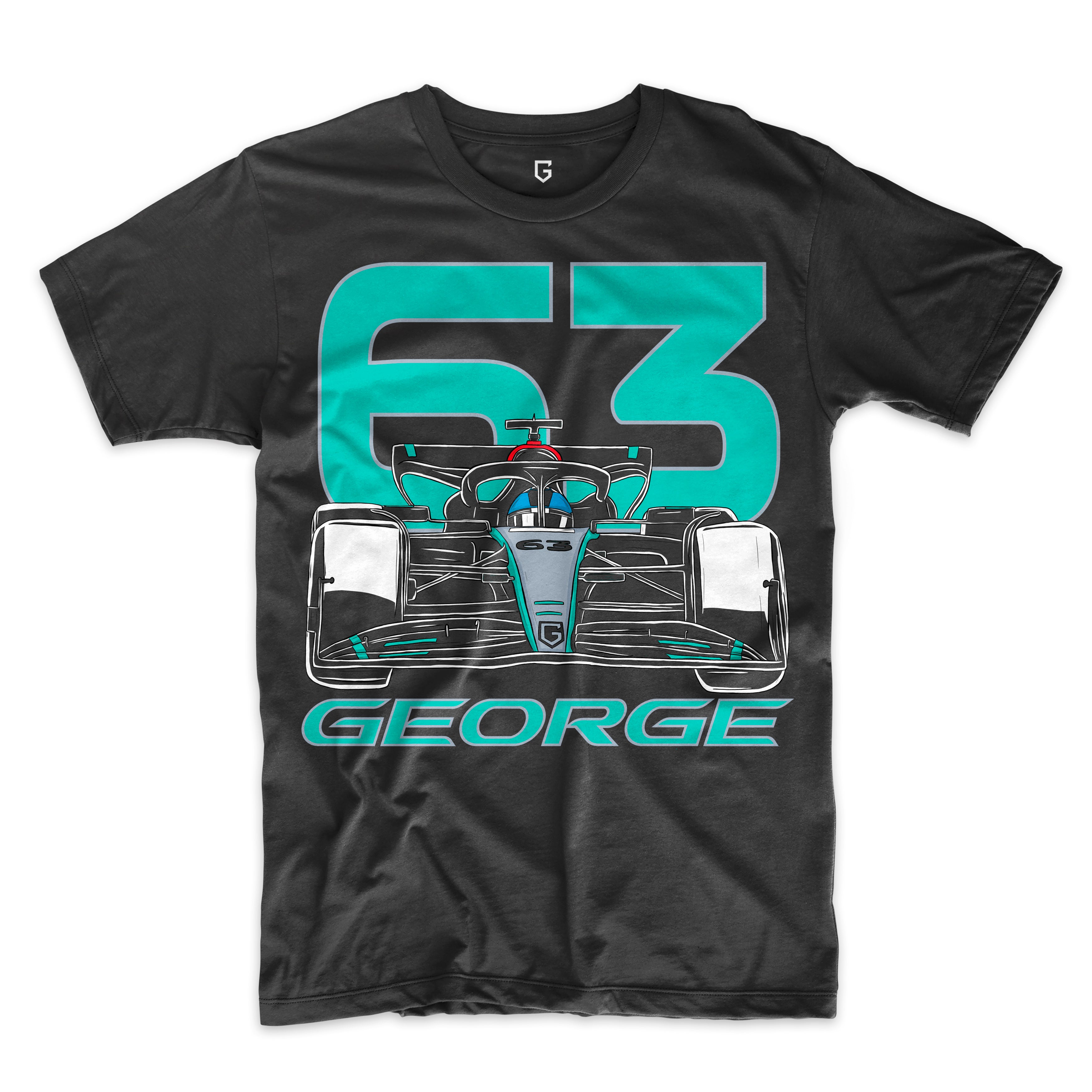 FORMULA BRITISH RACING - GEORGE #63