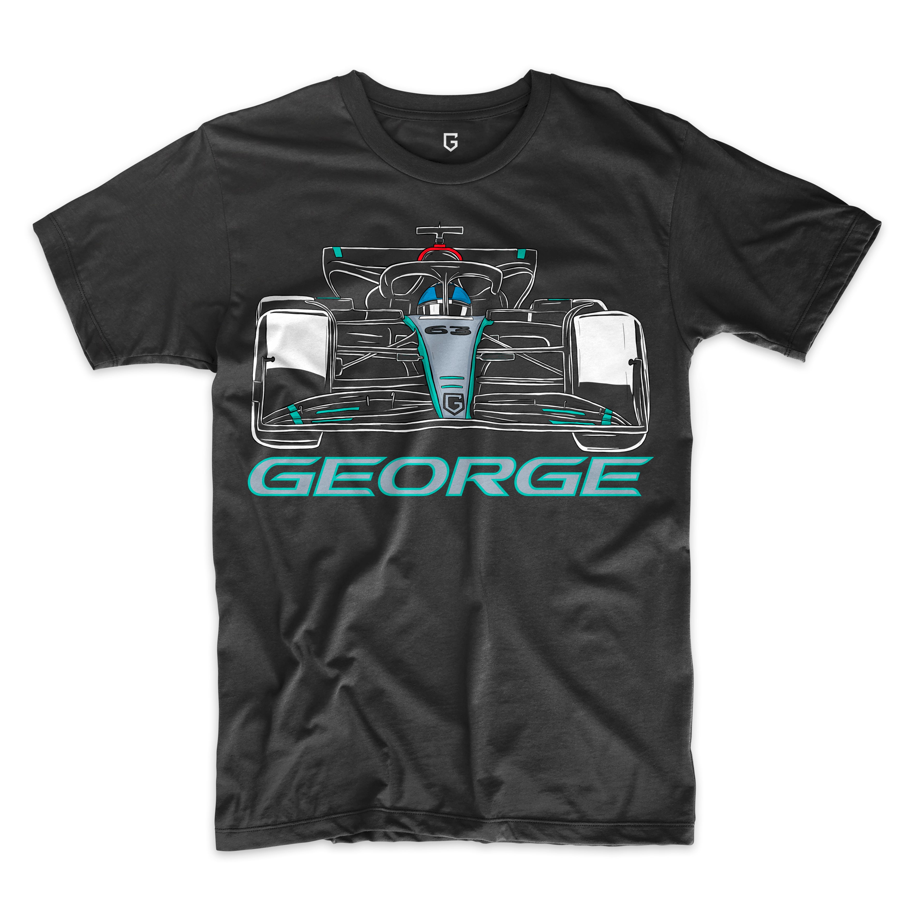 FORMULA BRITISH RACING - GEORGE #63