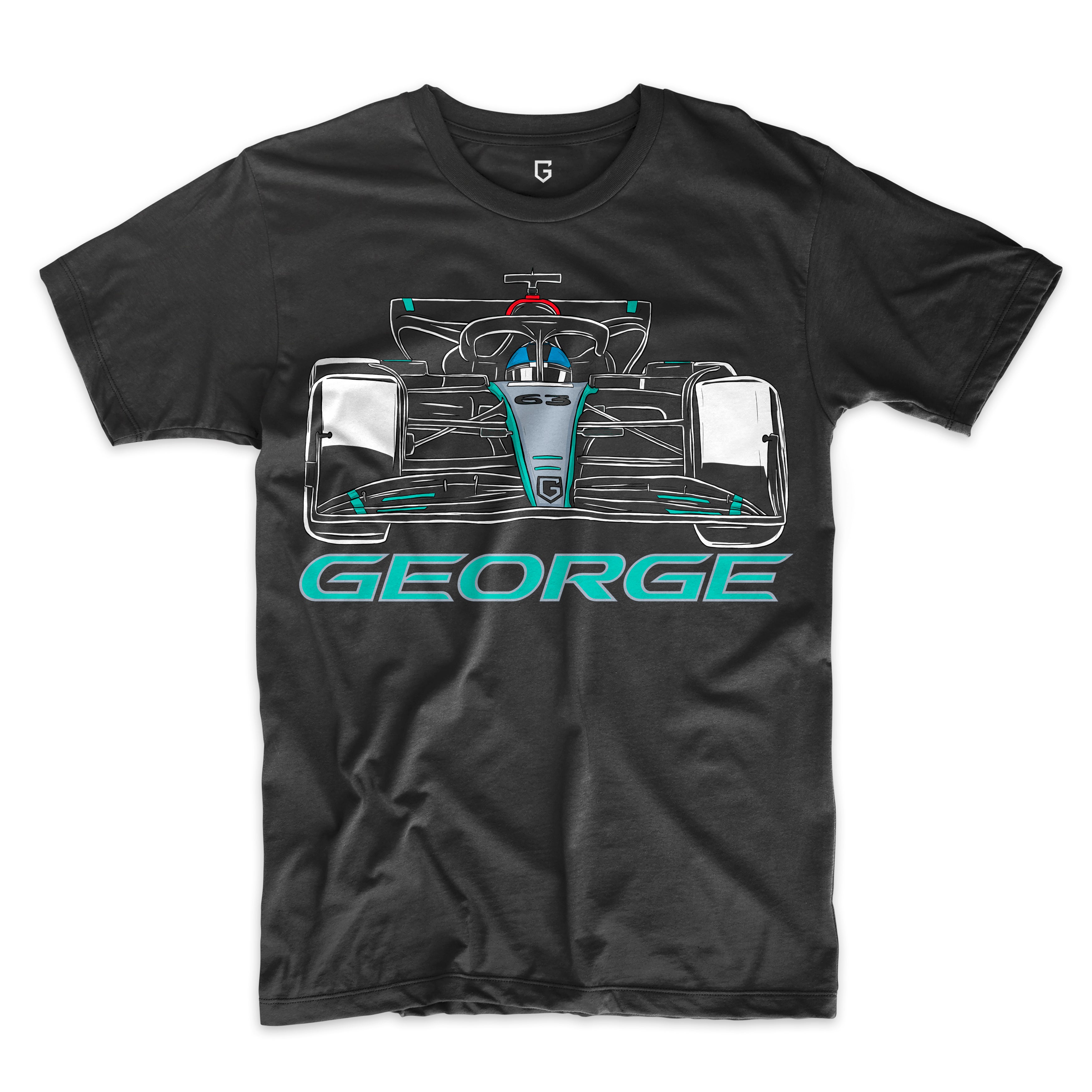 FORMULA BRITISH RACING - GEORGE #63