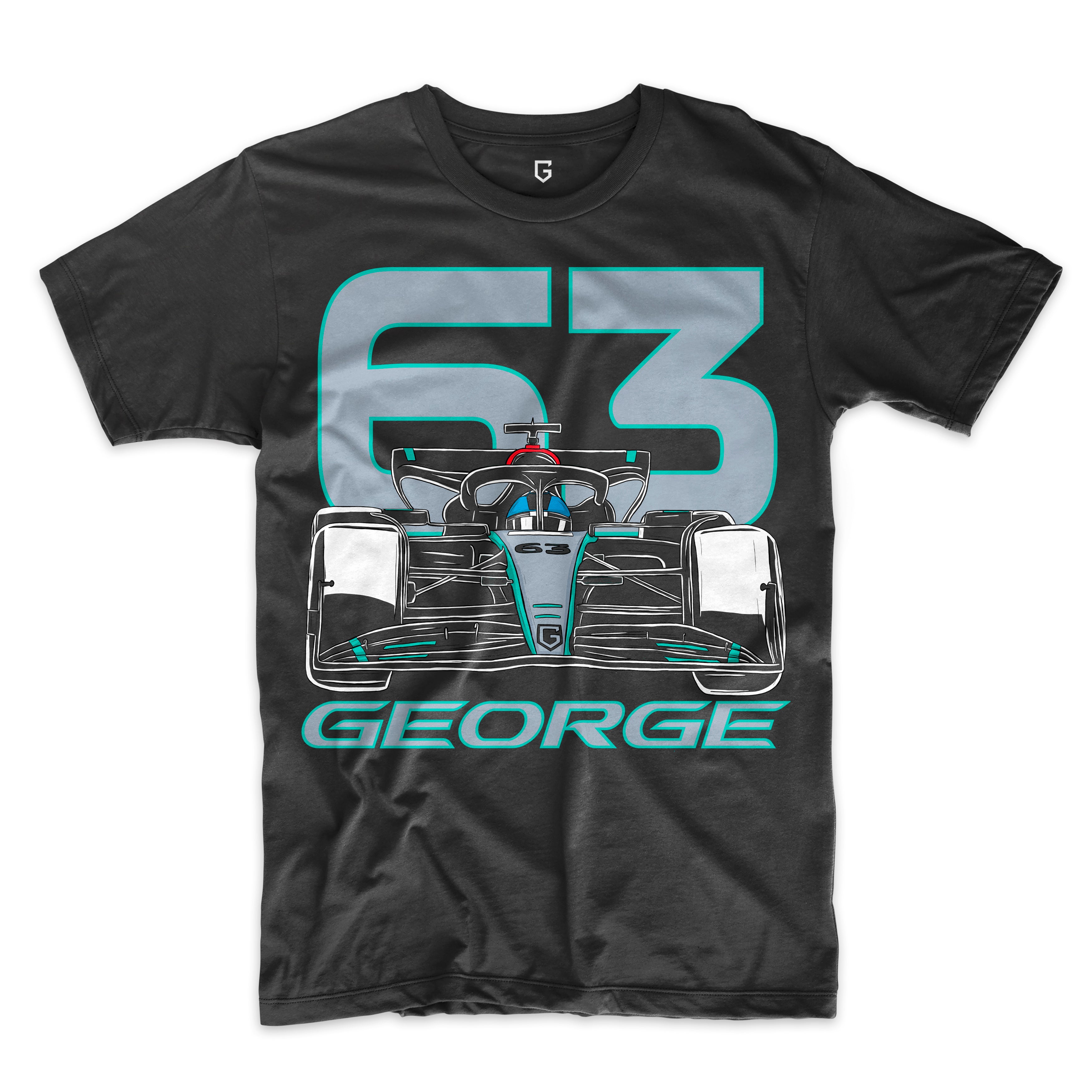 FORMULA BRITISH RACING - GEORGE #63