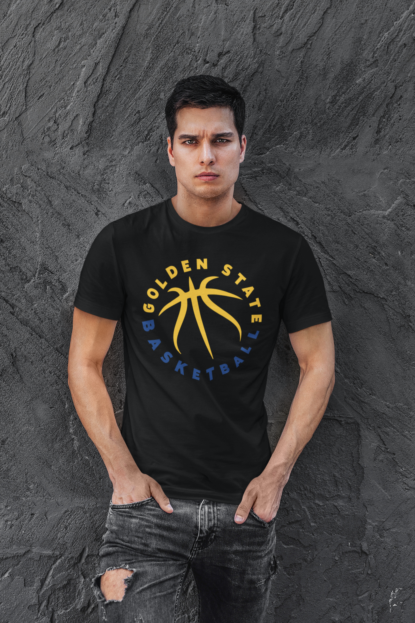 Golden State Basketball Seams Men's T-Shirt