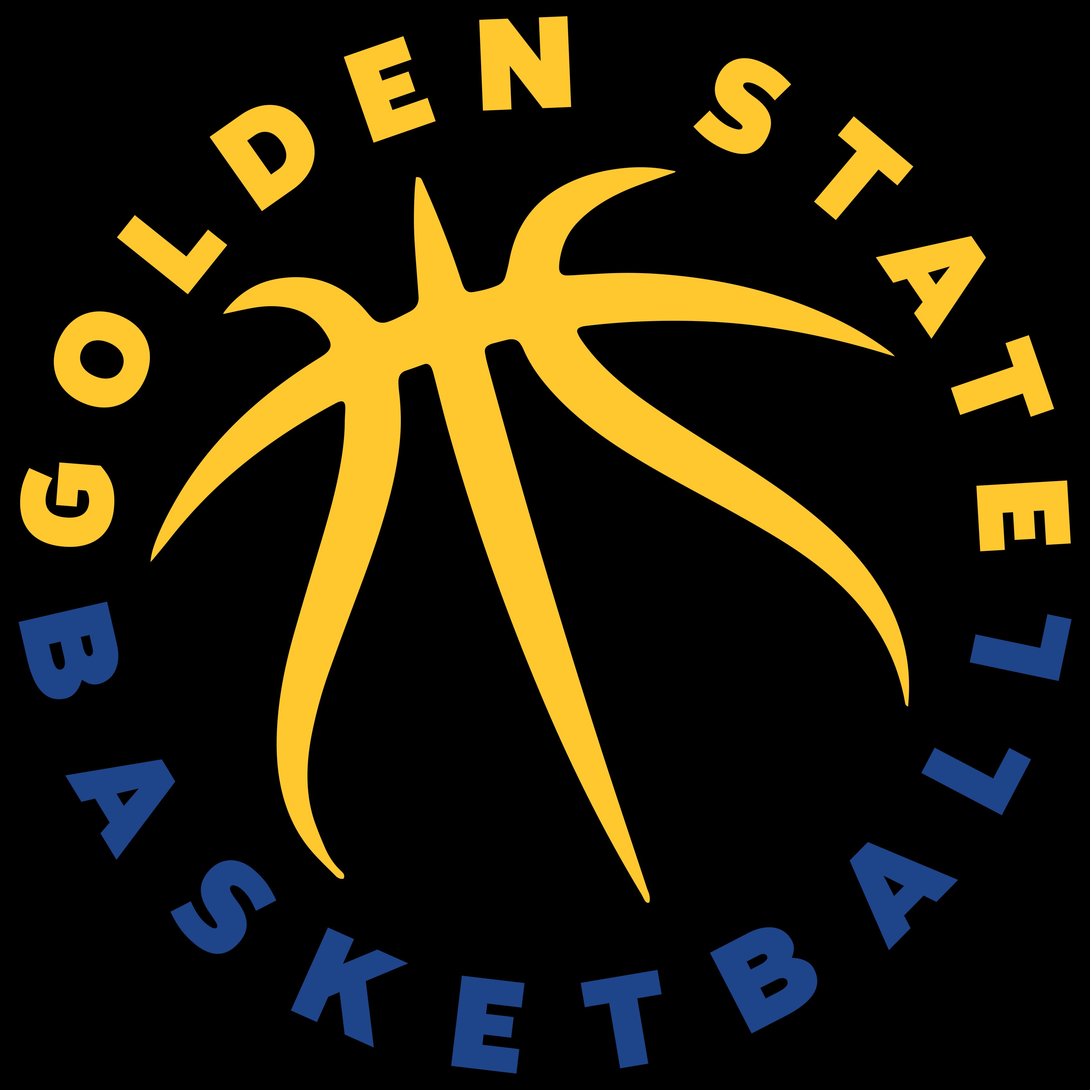 Golden State Basketball Seams Men's T-Shirt