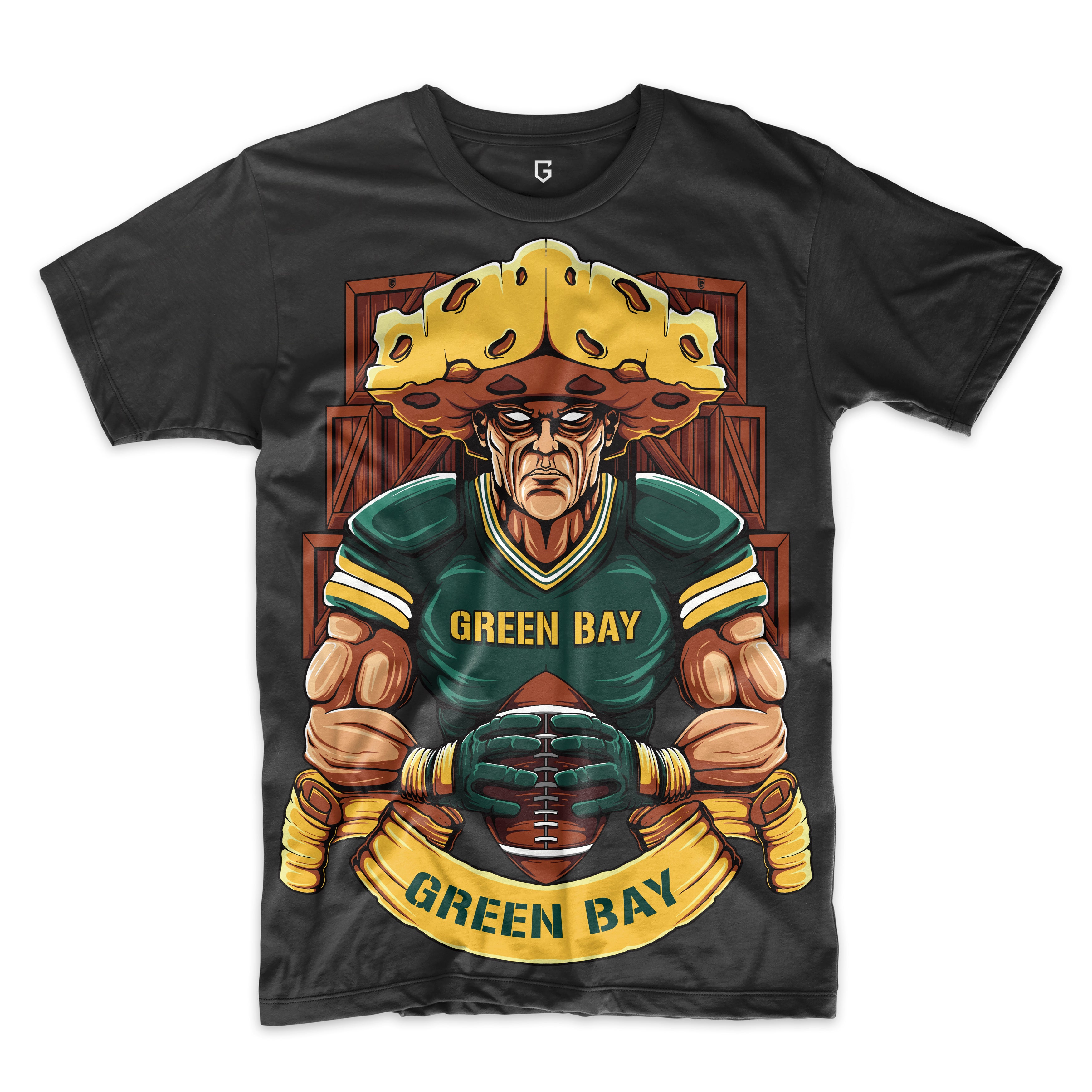 Green Bay Football Men's T-Shirt