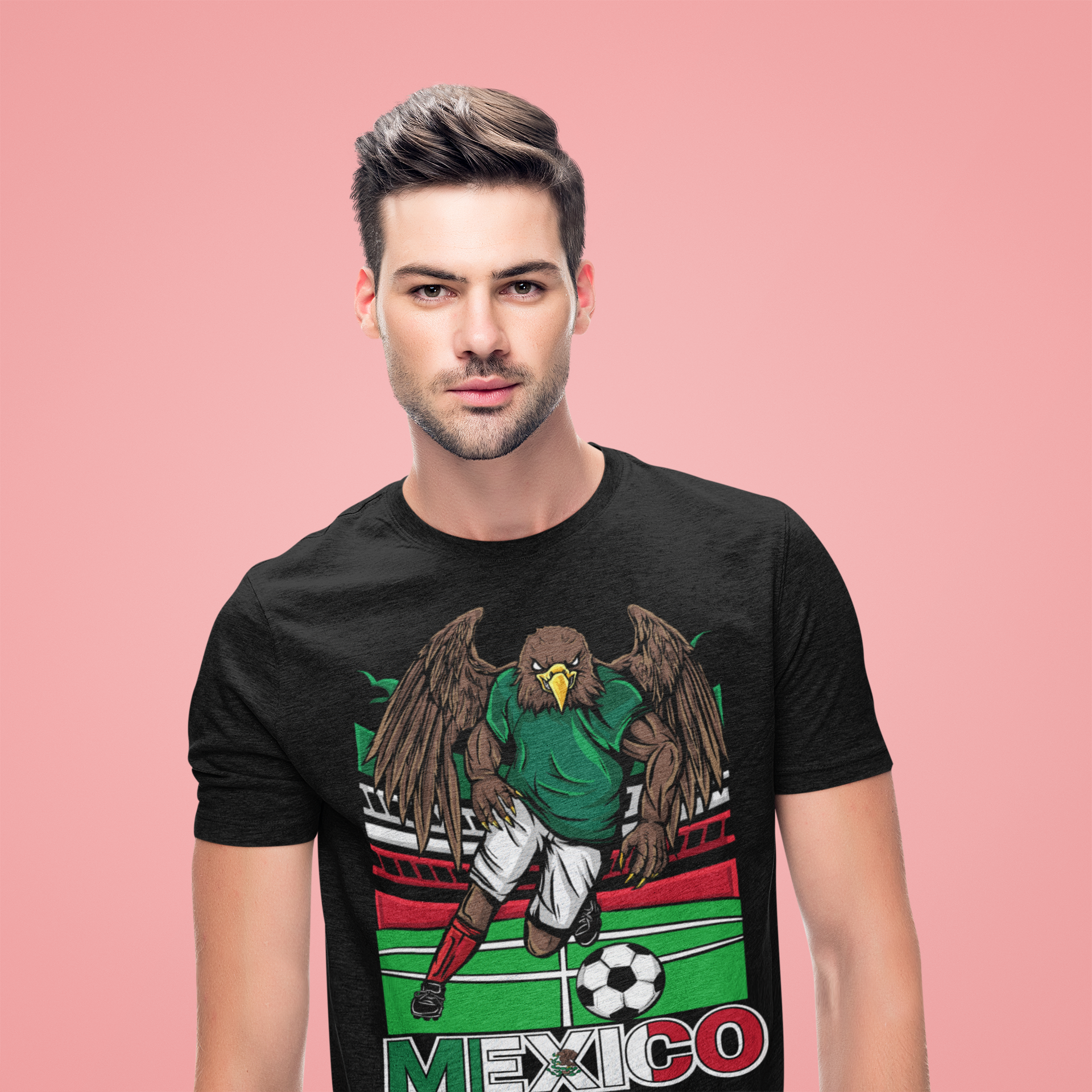 Mexico Futbol Soccer Men's T-Shirt