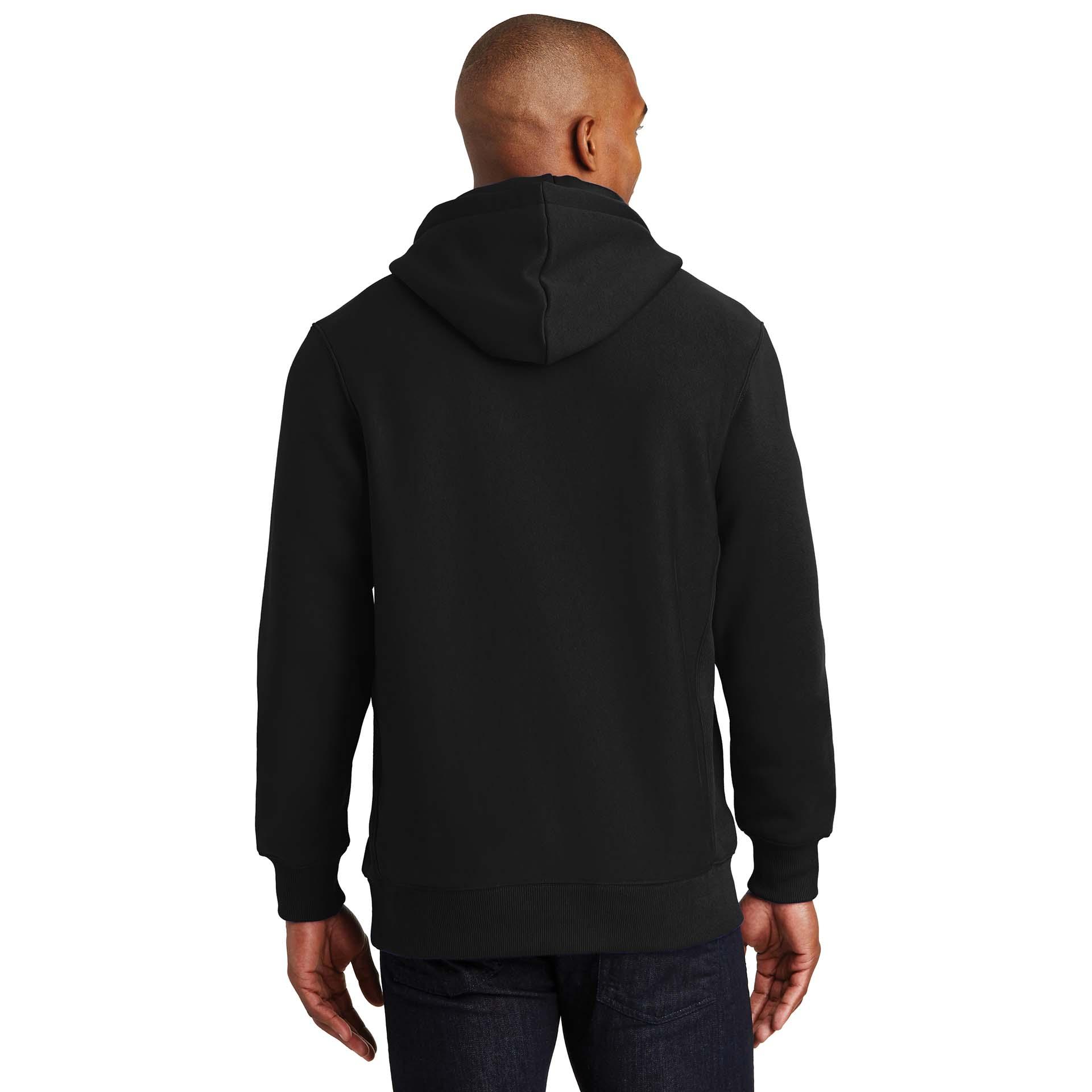 New York Basketball Skyline Men's Graphic Hoodie