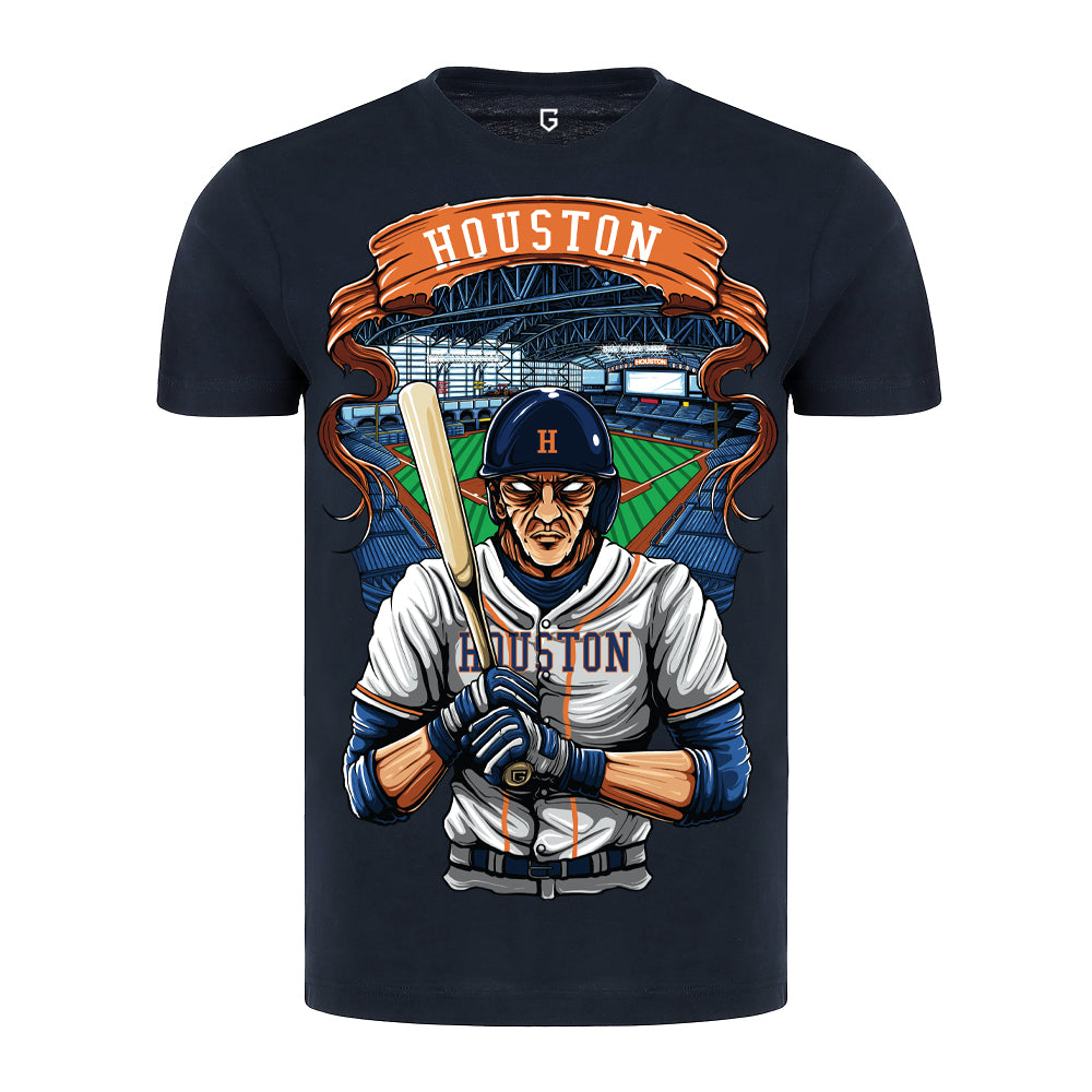 Houston Baseball Men's Graphic T-Shirt