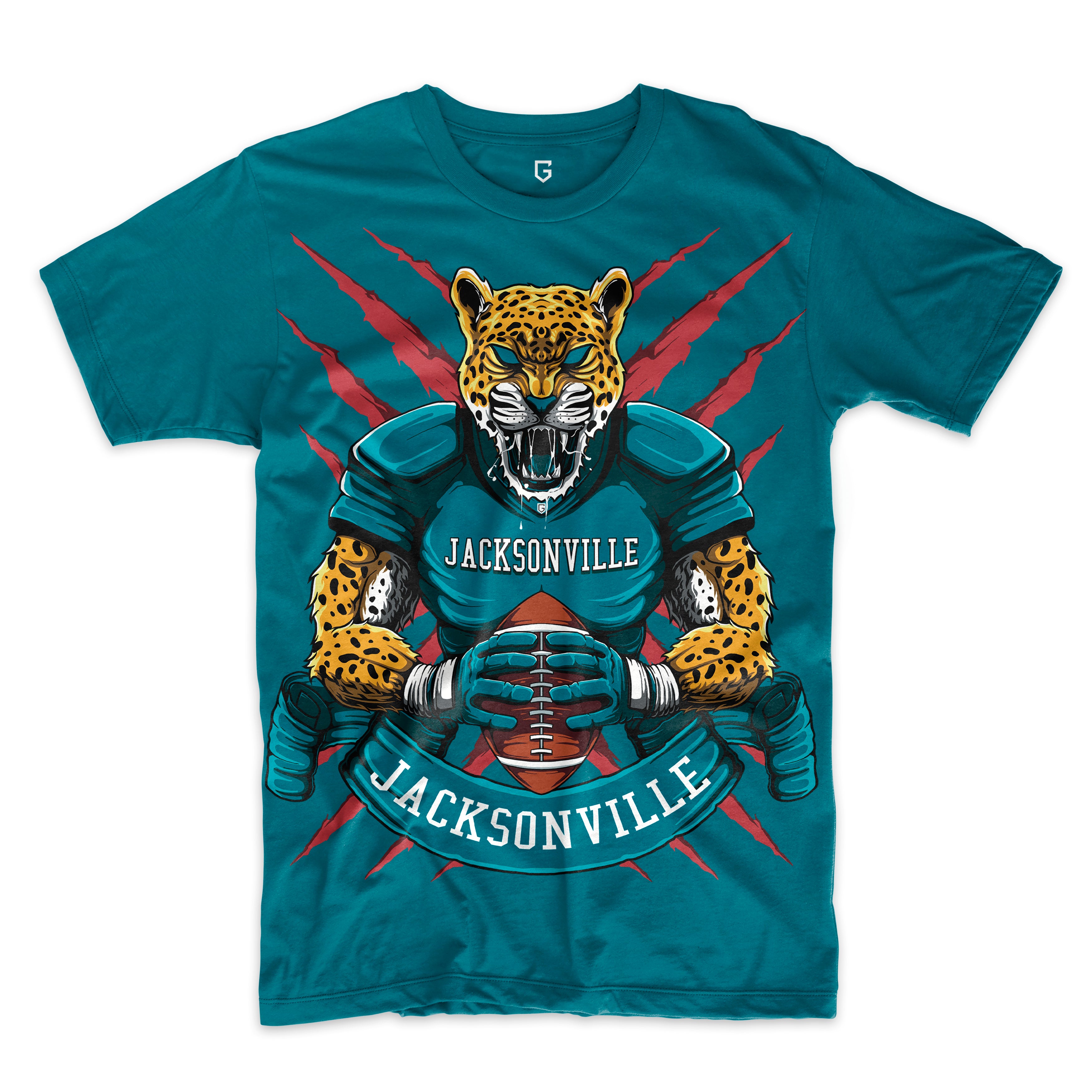 Jacksonville Football Men's T-Shirt