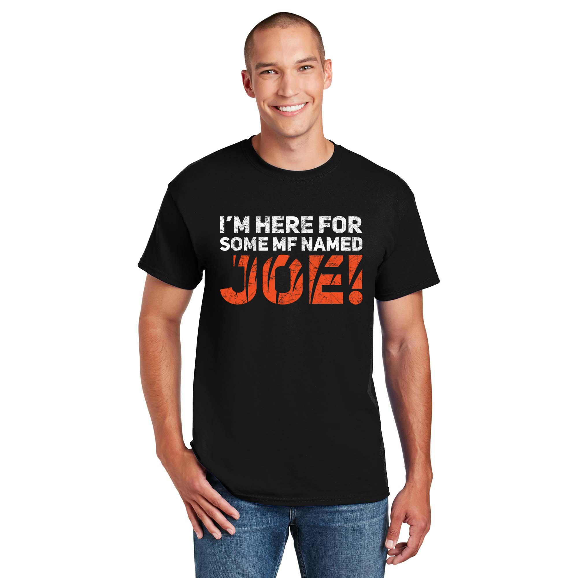 Cincinnati Some MF Joe #9 Football Mens T-Shirt