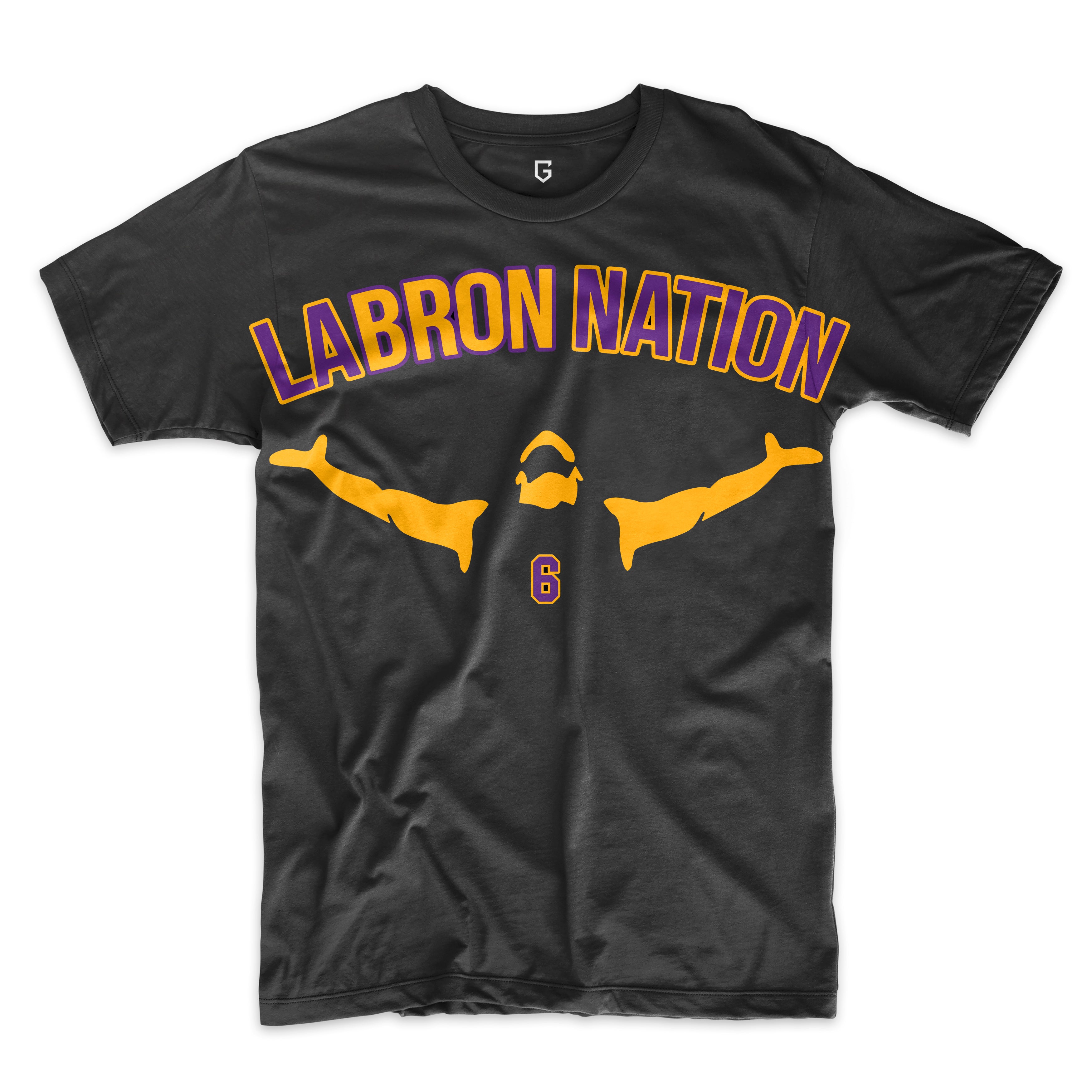 LABron Basketball Men's T-Shirt