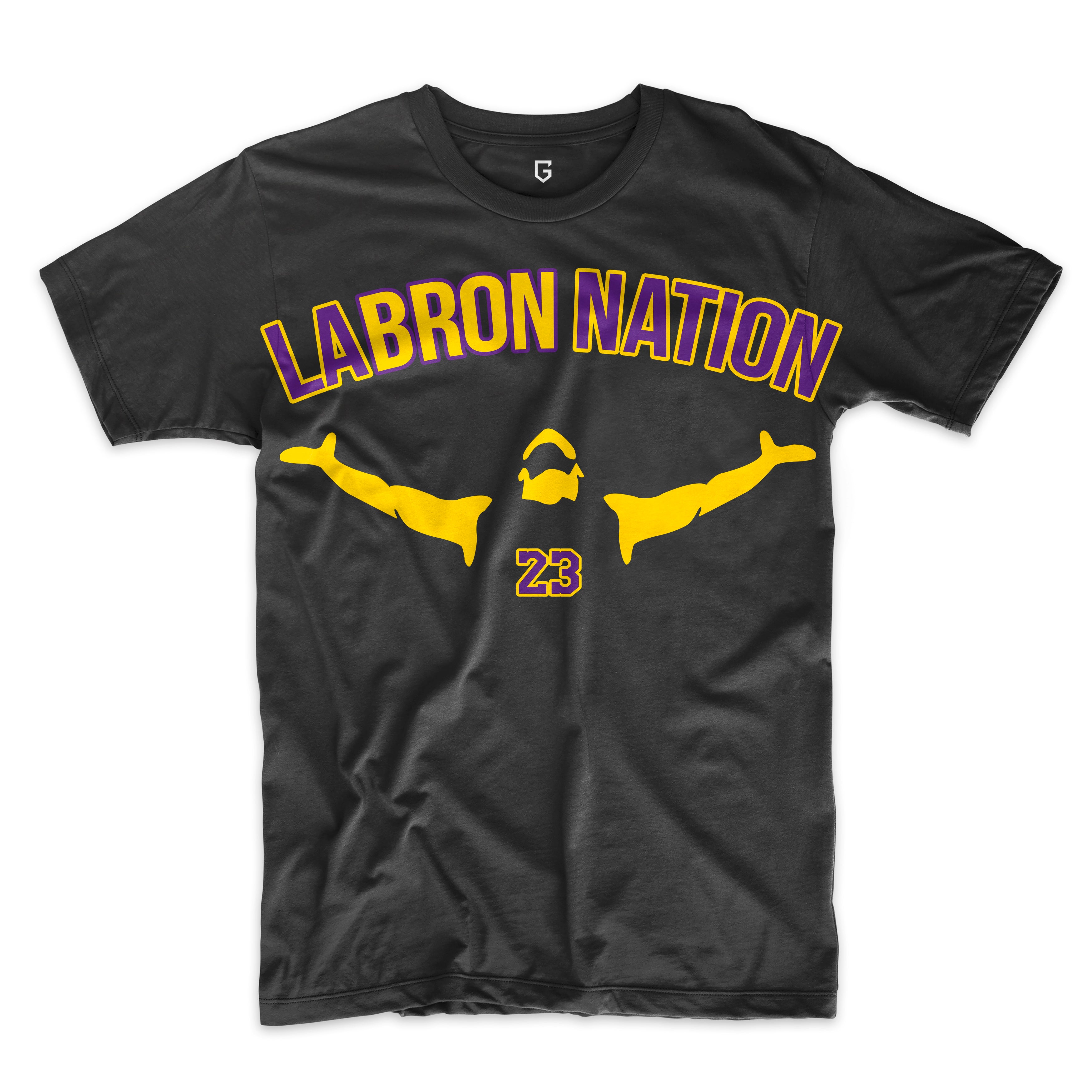 LABron Basketball Men's T-Shirt