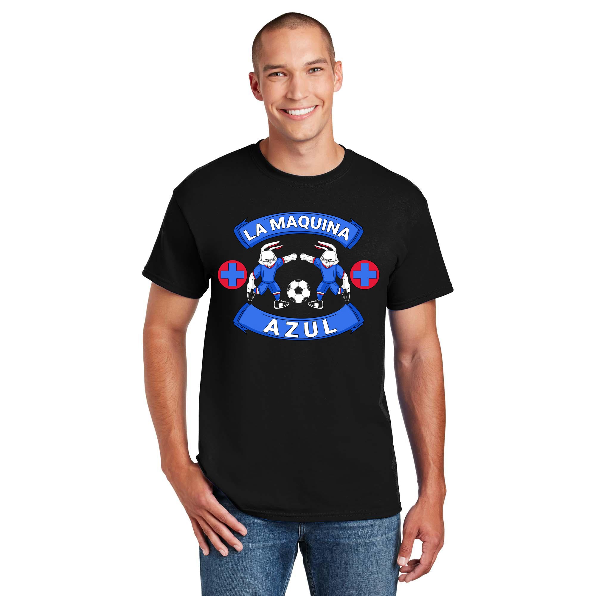 La Maquina FC Futbol Soccer Men's T-Shirt