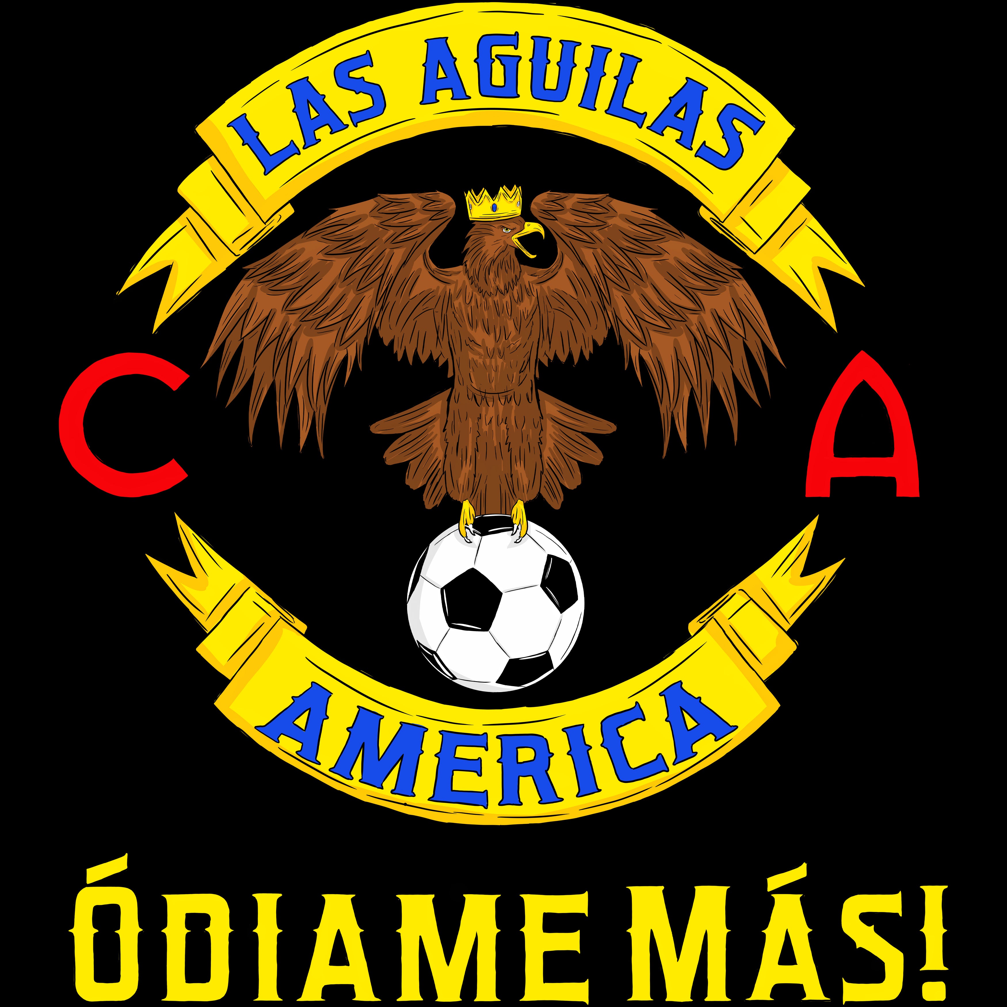 Las Aguilas FC Futbol Soccer Men's T-Shirt