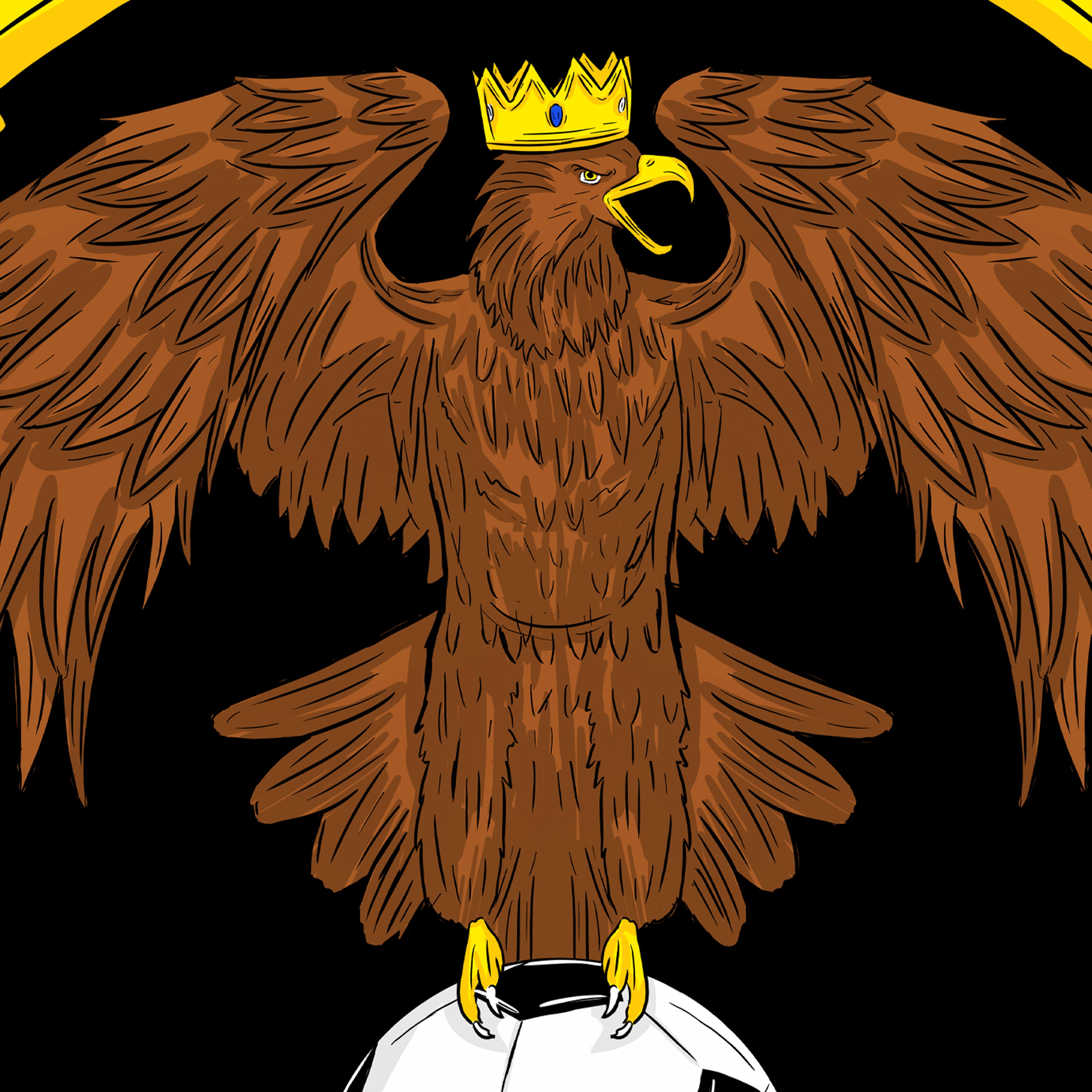 Las Aguilas FC Futbol Soccer Men's T-Shirt