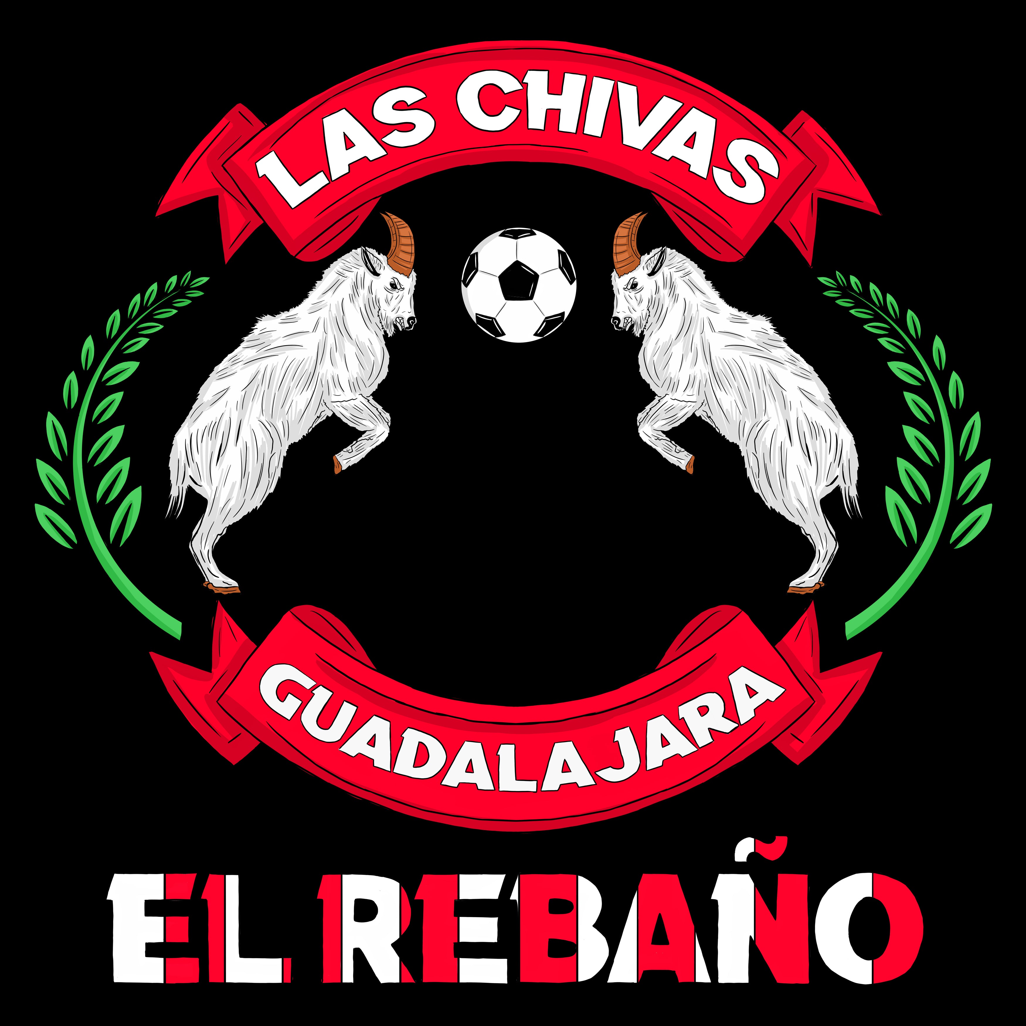 Las Chivas FC Futbol Soccer Men's T-Shirt