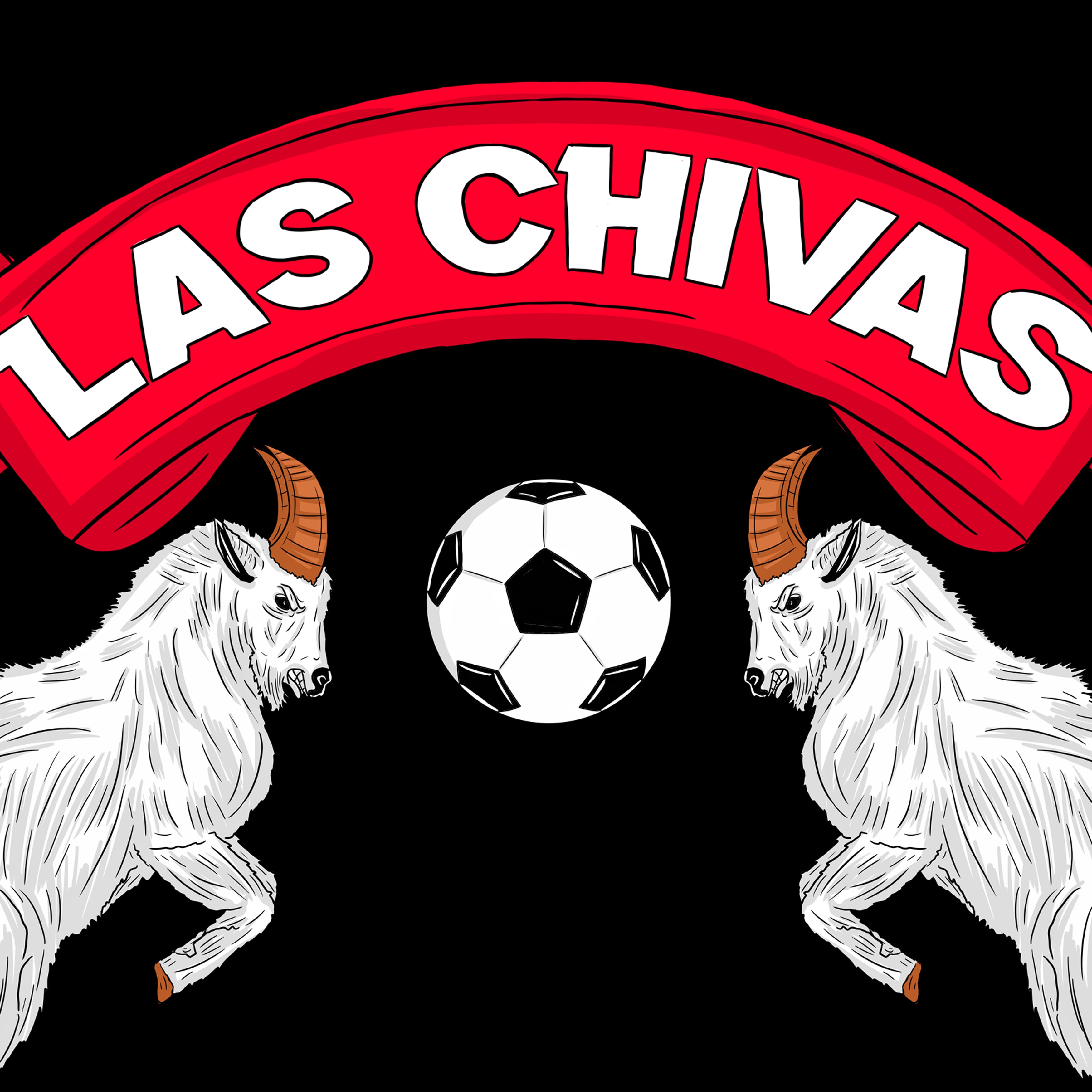 Las Chivas FC Futbol Soccer Men's T-Shirt
