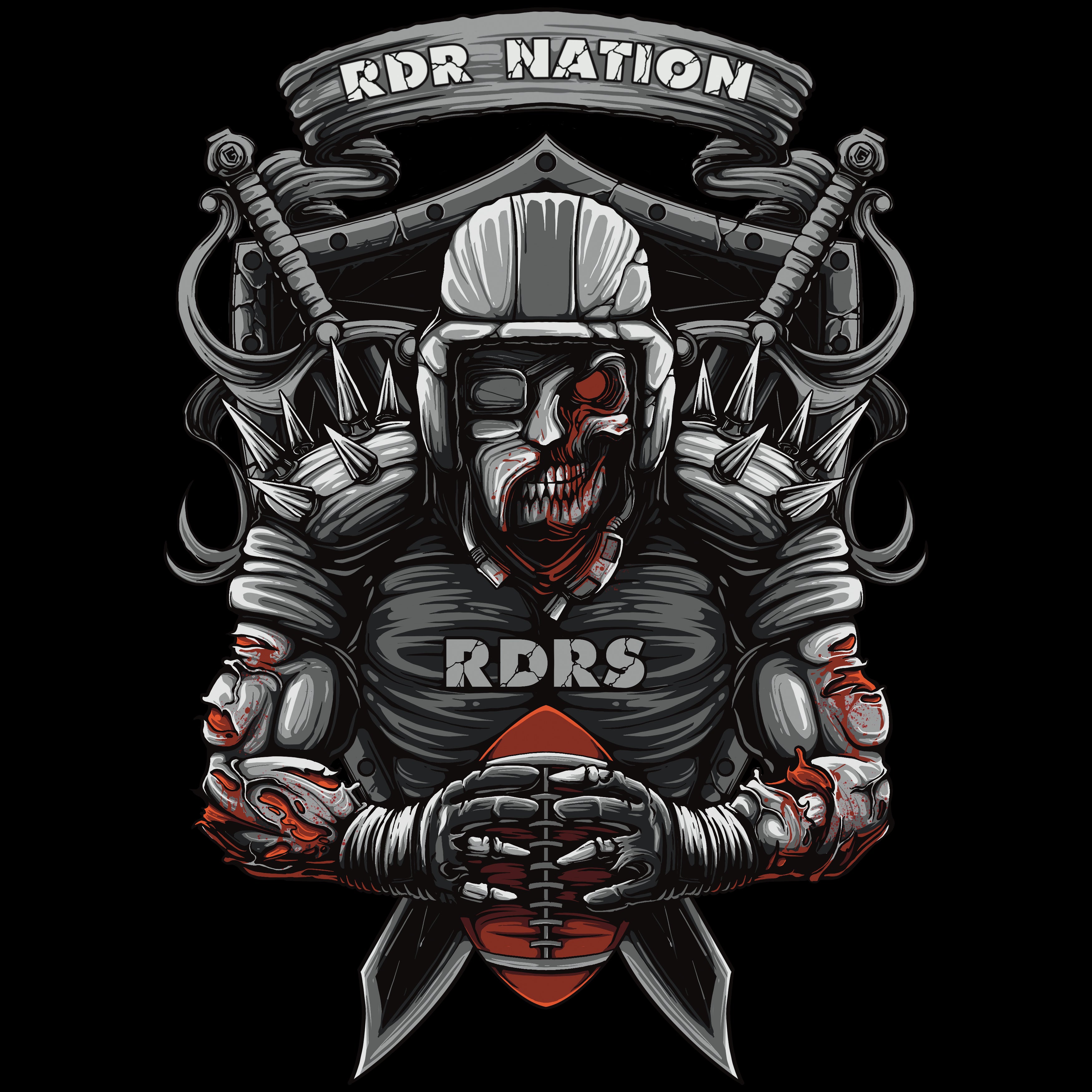 Las Vegas Football Men's Graphic Hoodie