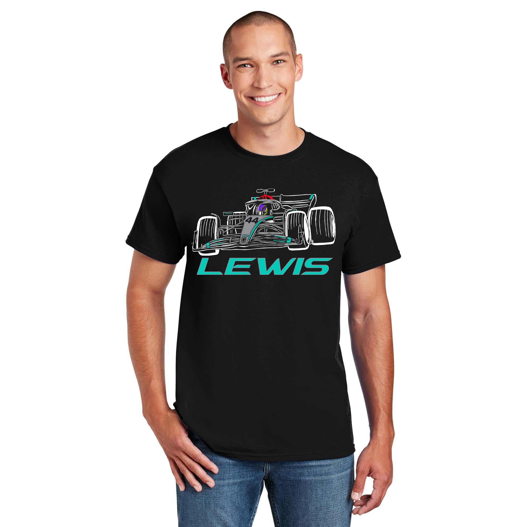 Formula Racing - LEWIS - Men's Graphic T-Shirt