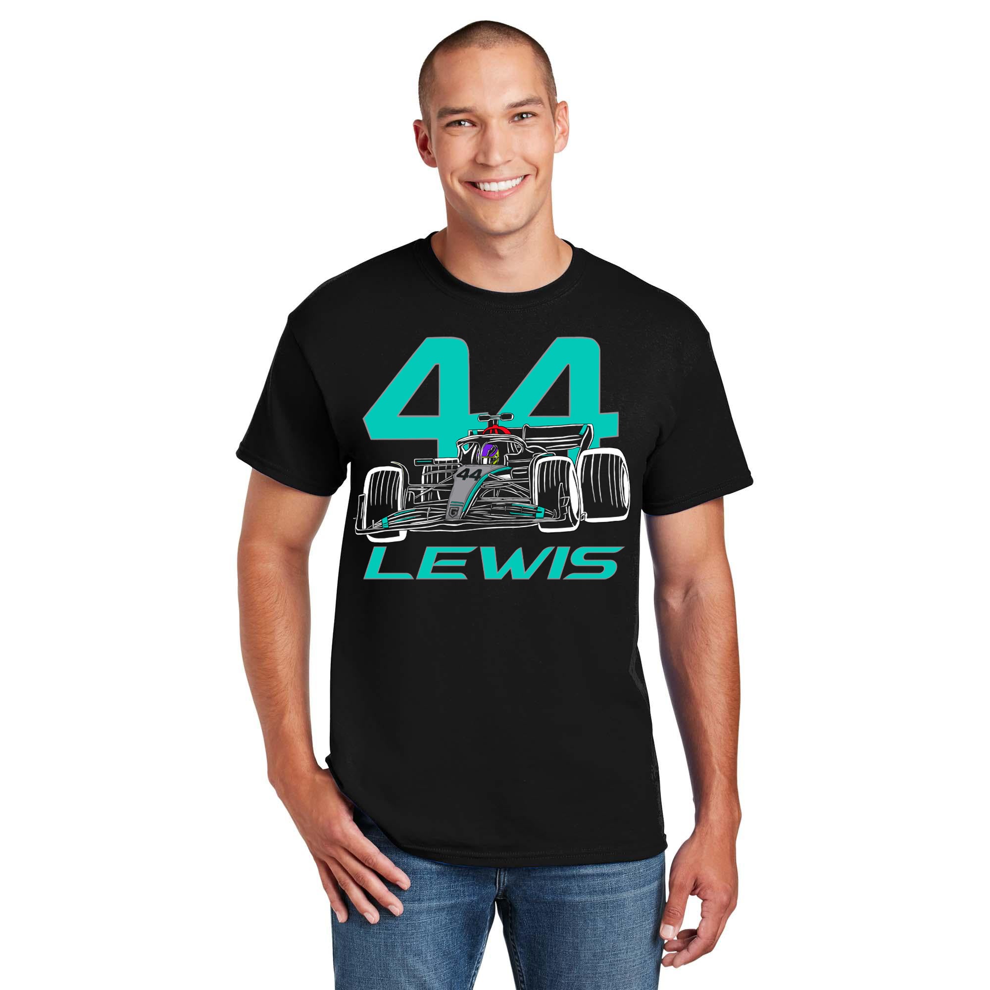 Formula Racing - LEWIS 44 - Men's Graphic T-Shirt
