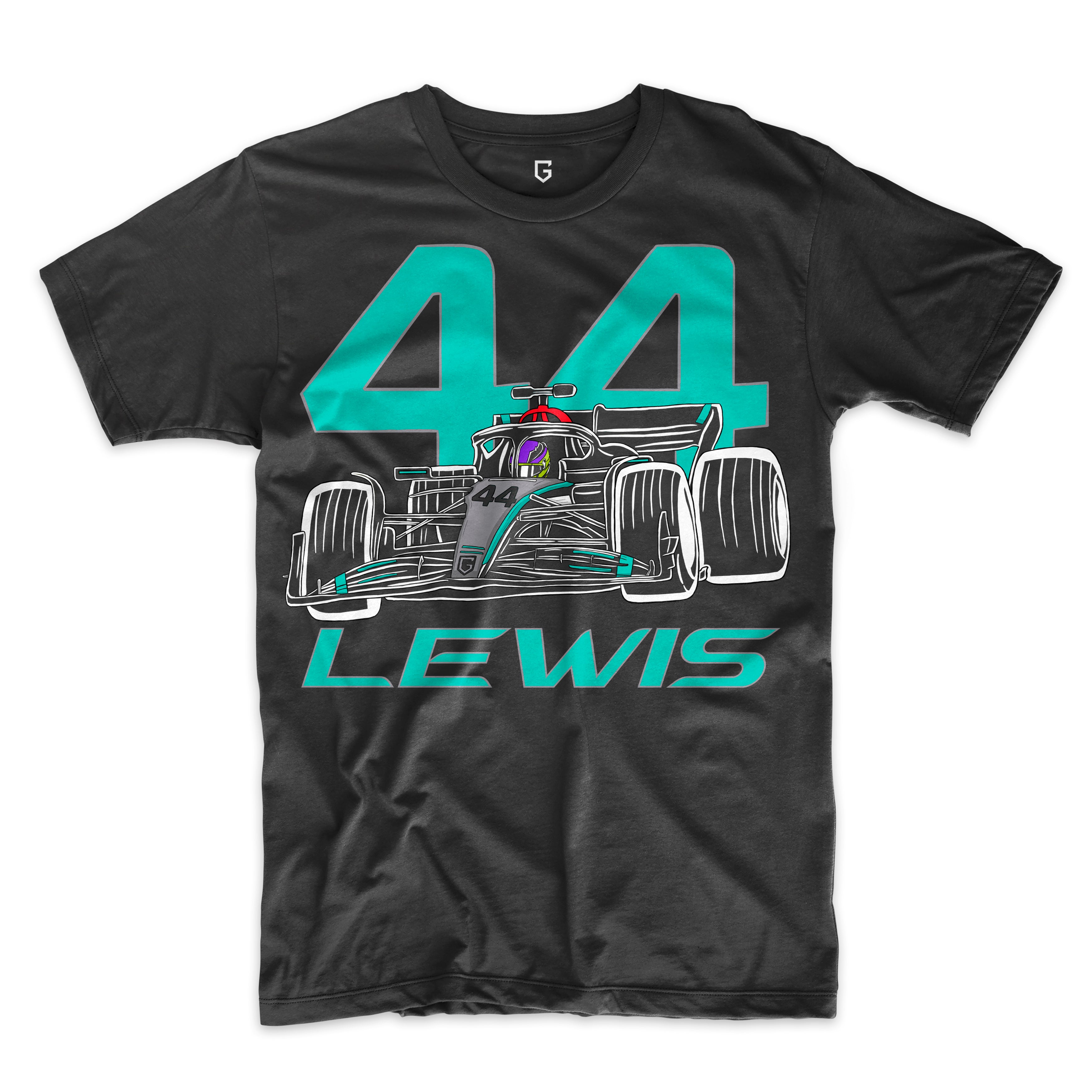 Formula Racing - LEWIS 44 - Men's Graphic T-Shirt