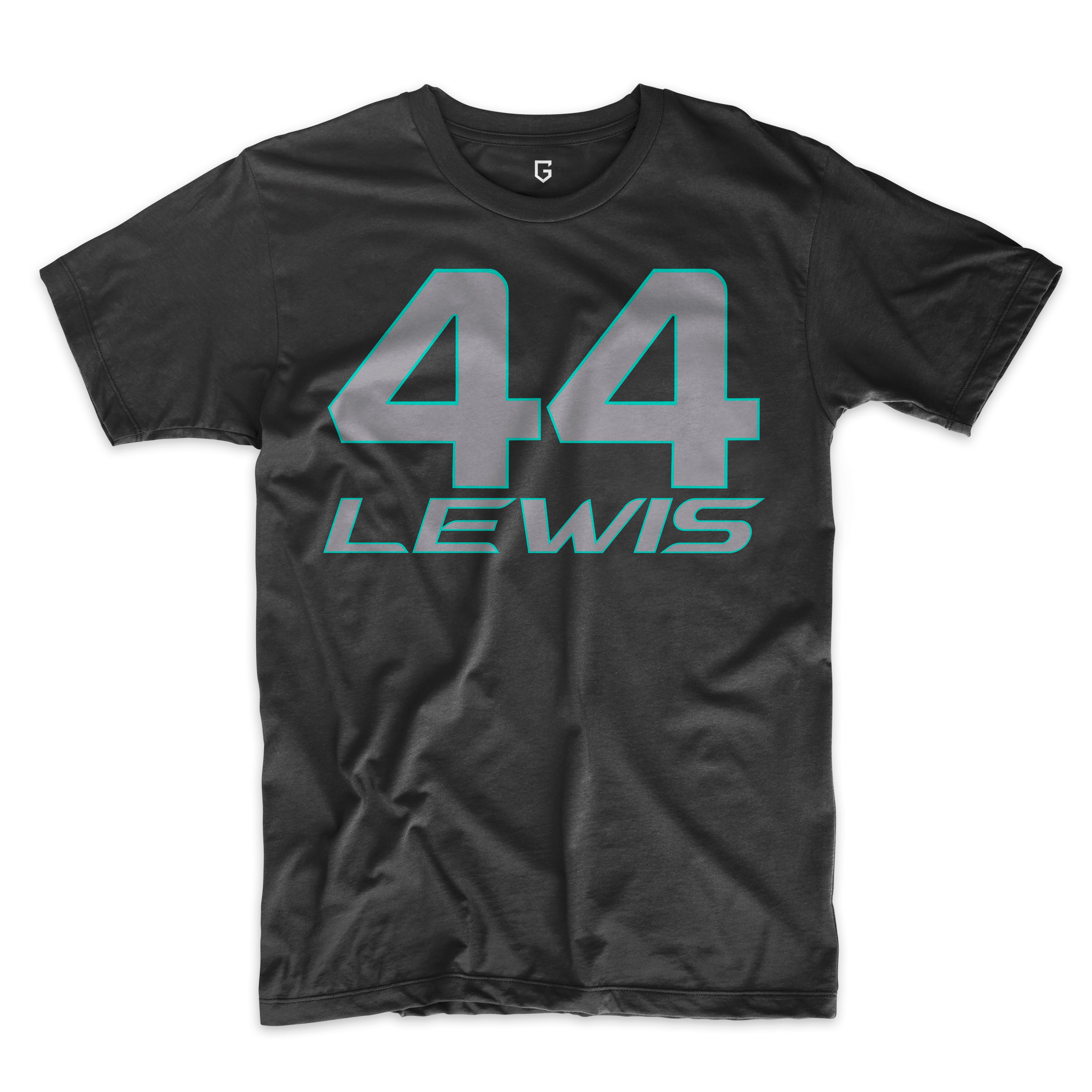 Formula Racing - LEWIS 44 - Men's Graphic T-Shirt