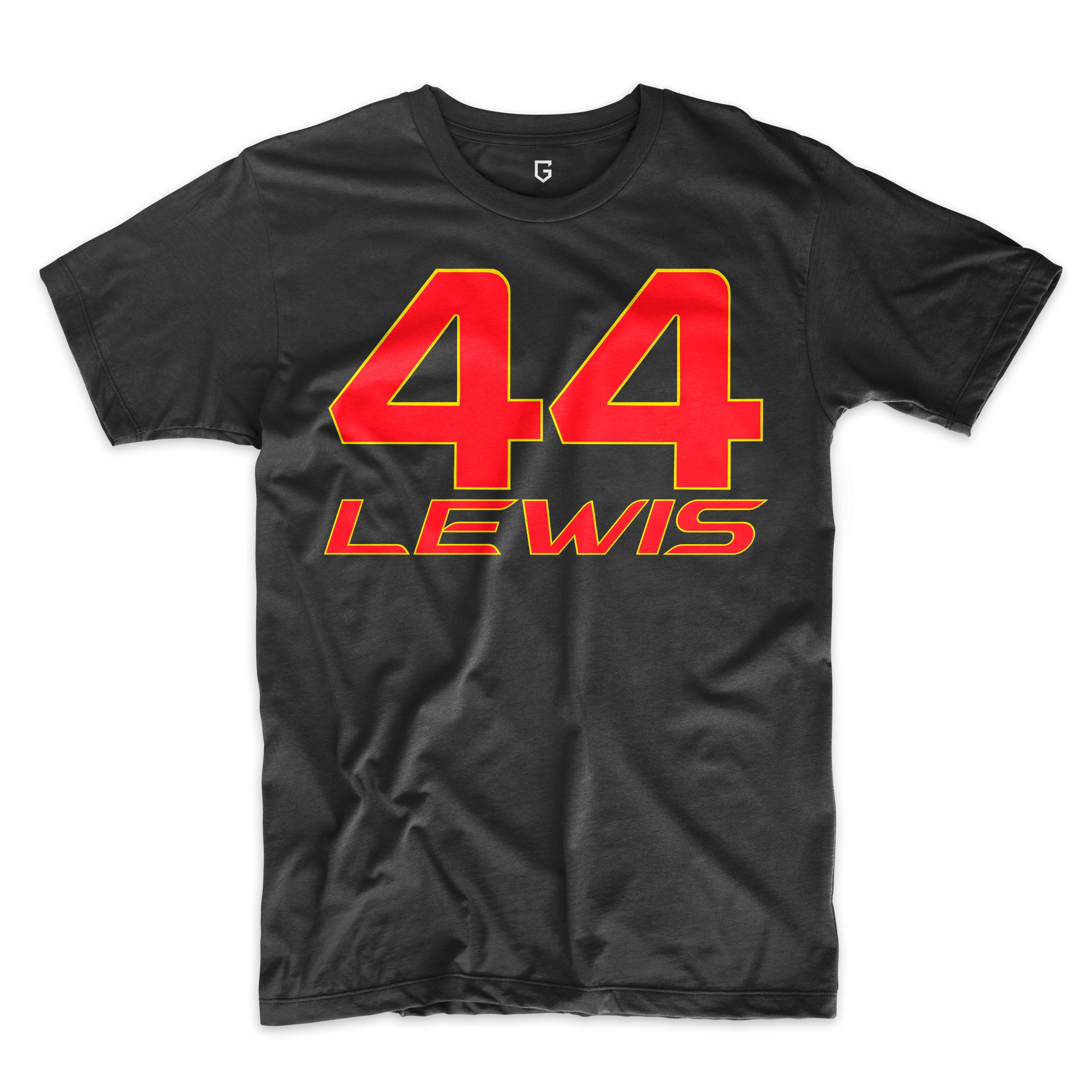 Formula Racing - LEWIS 44 - Men's Graphic T-Shirt