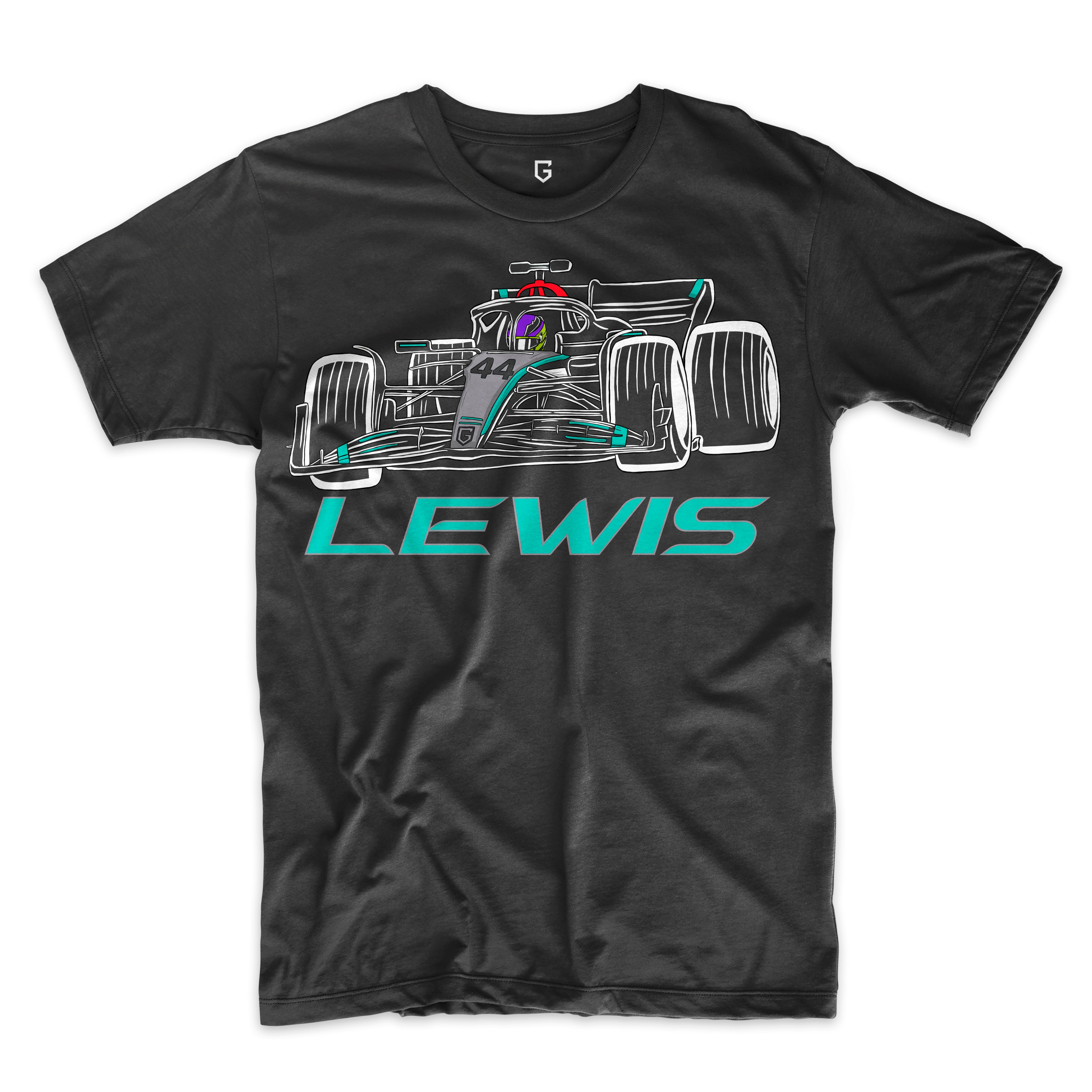 Formula Racing - LEWIS - Men's Graphic T-Shirt