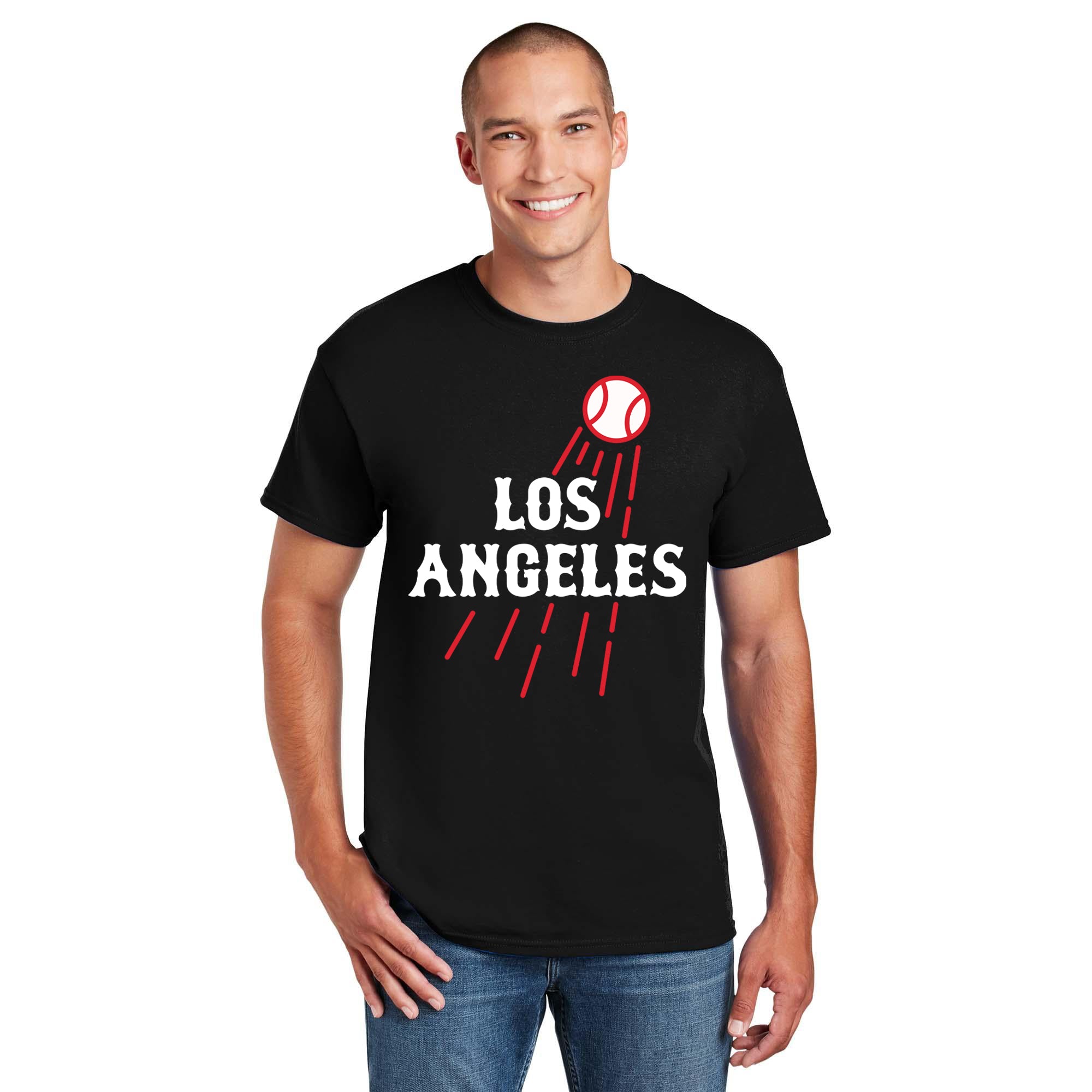 Los Angeles Baseball Men's T-Shirt