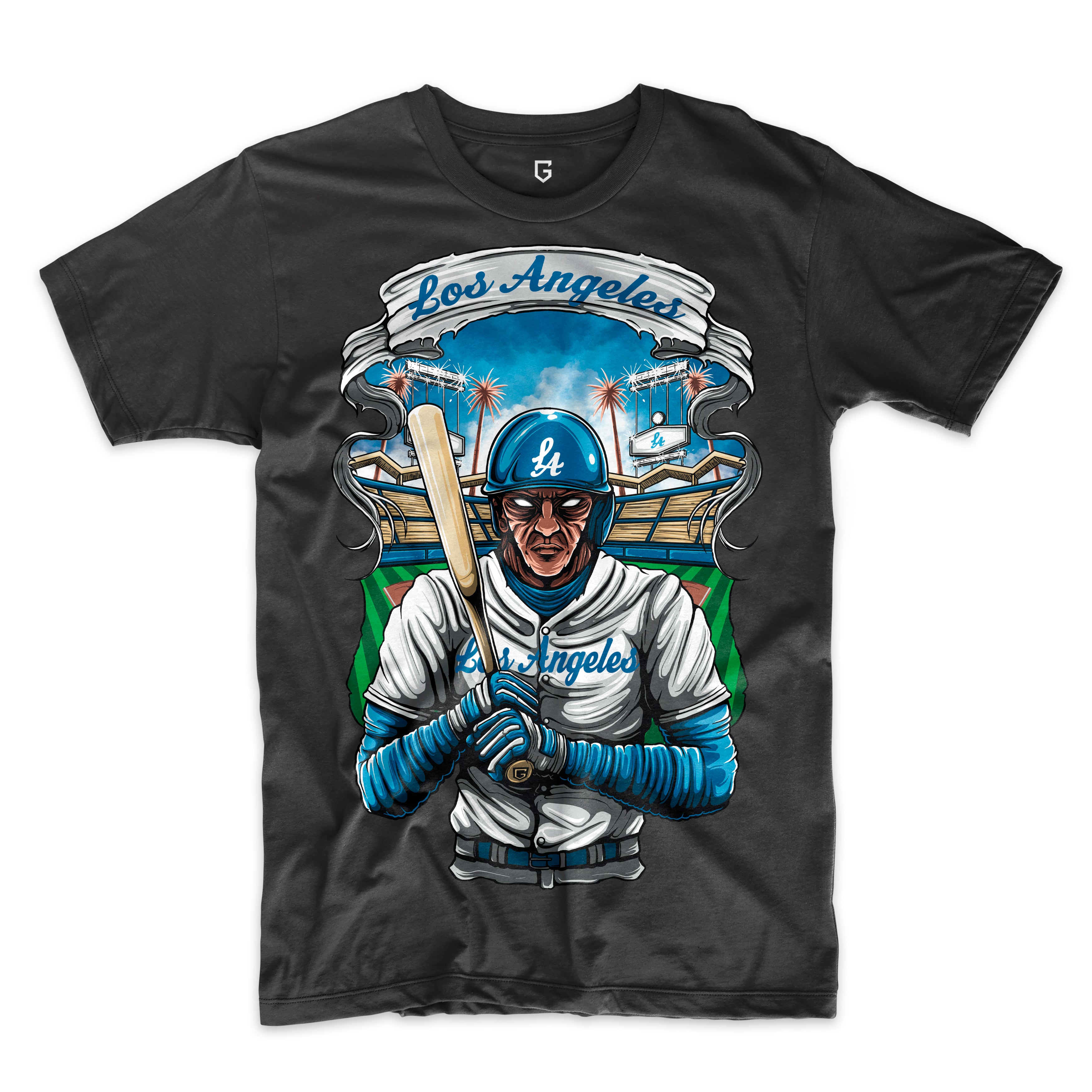 Los Angeles Baseball Men's Graphic T-Shirt