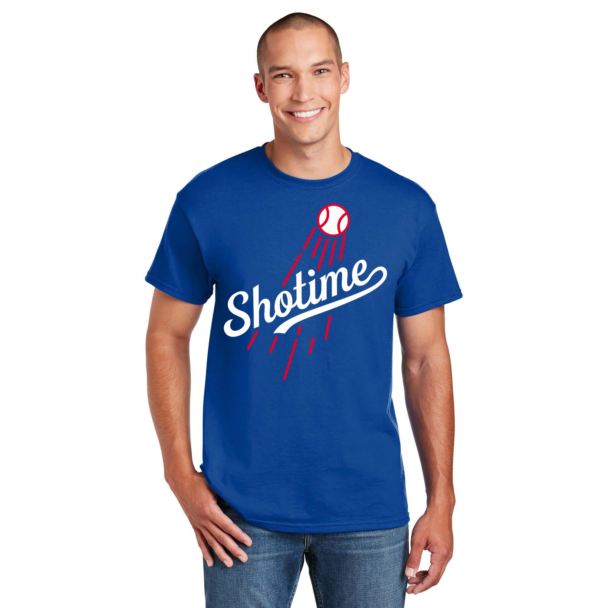 Shotime Baseball Men's T-Shirt
