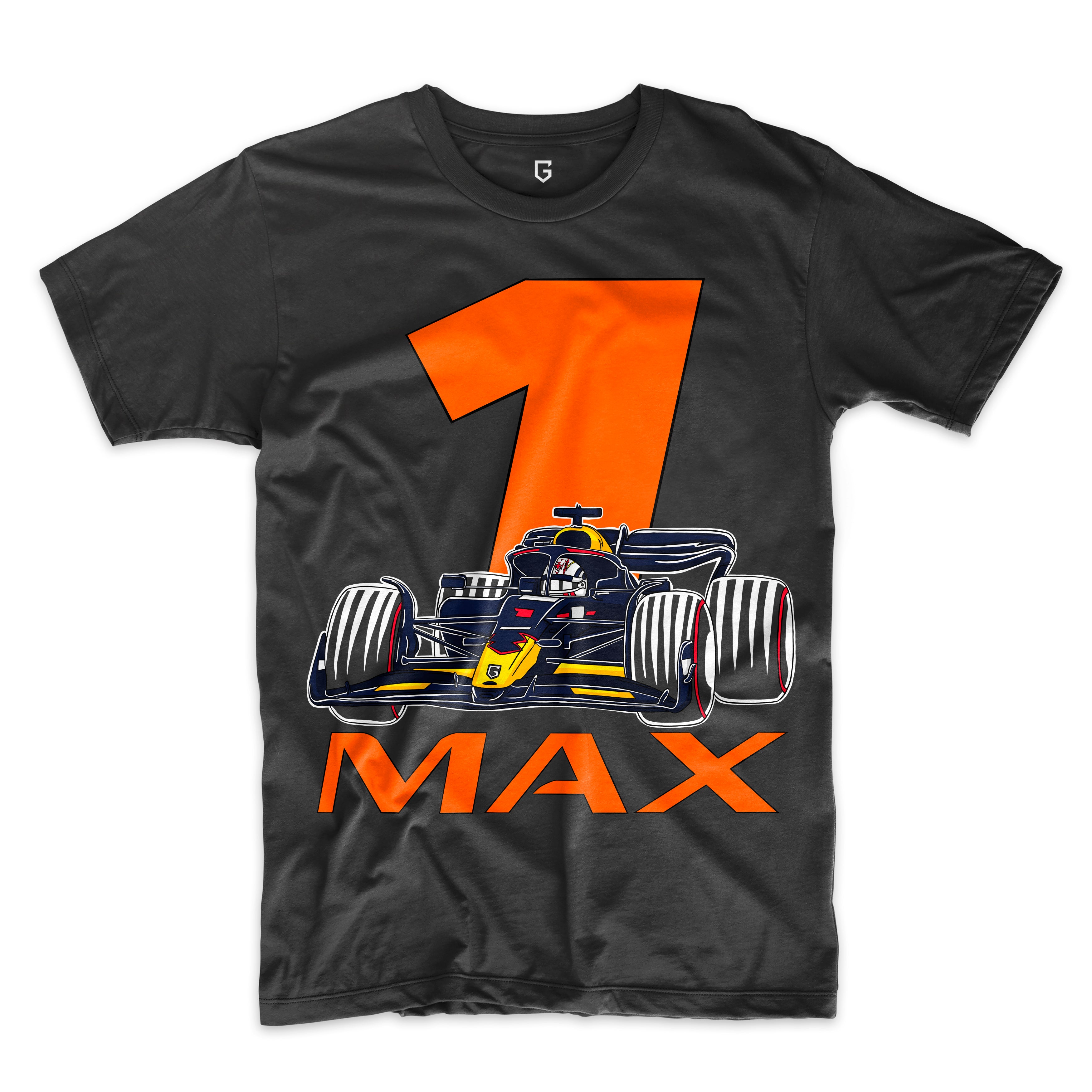 Formula Racing - Max #1 - Men's Graphic T-Shirt