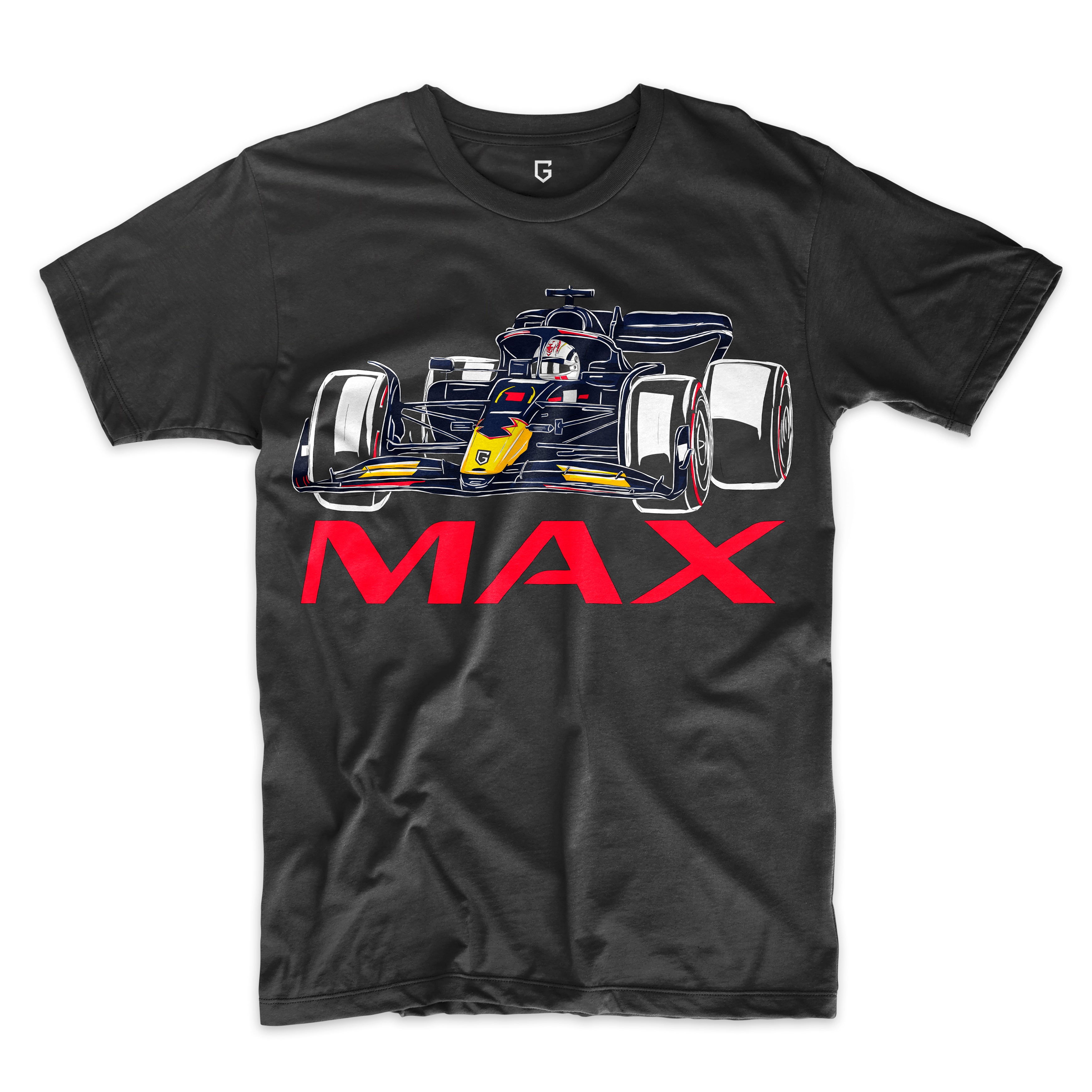 Formula Racing - Max #1 - Men's Graphic T-Shirt