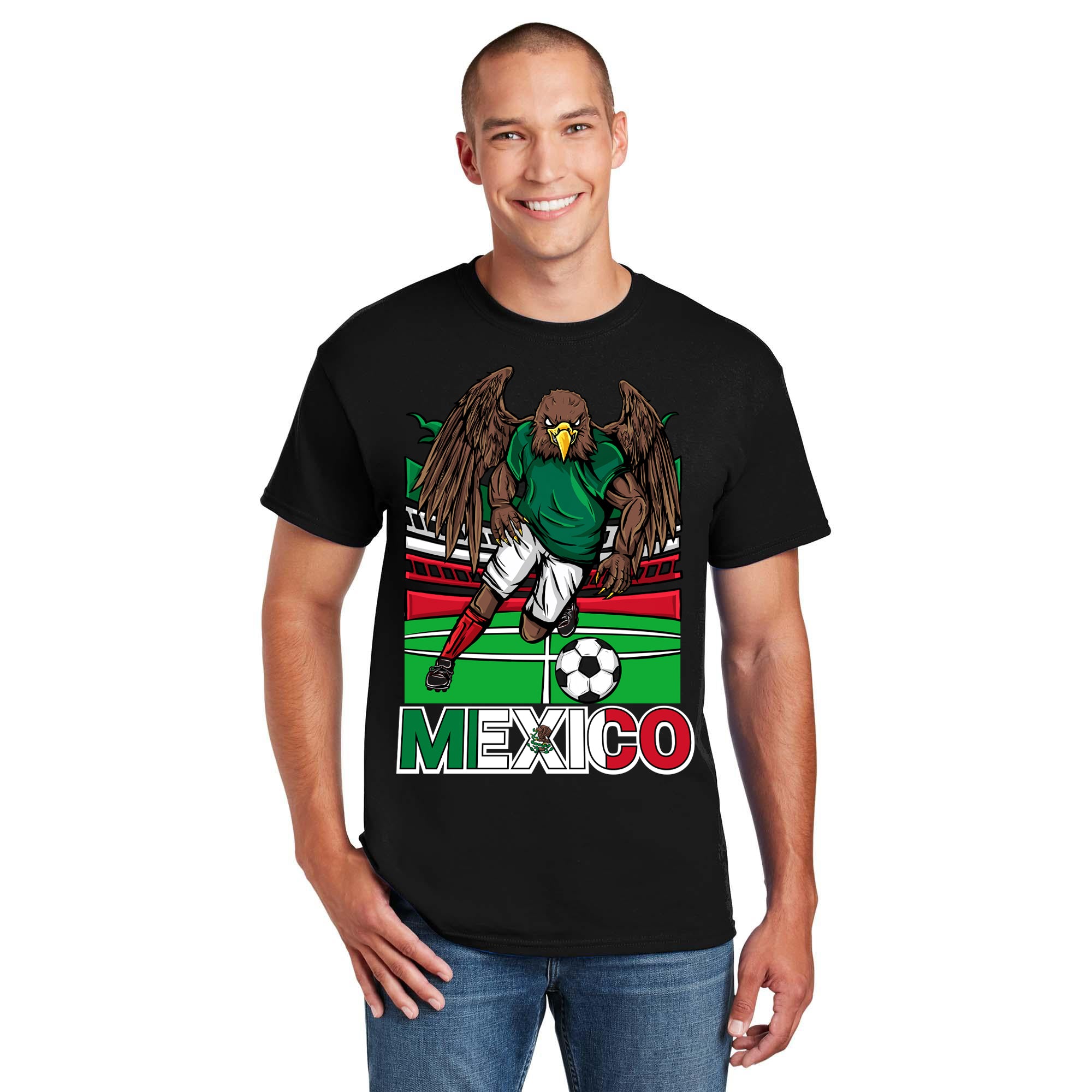 Mexico Futbol Soccer Men's T-Shirt