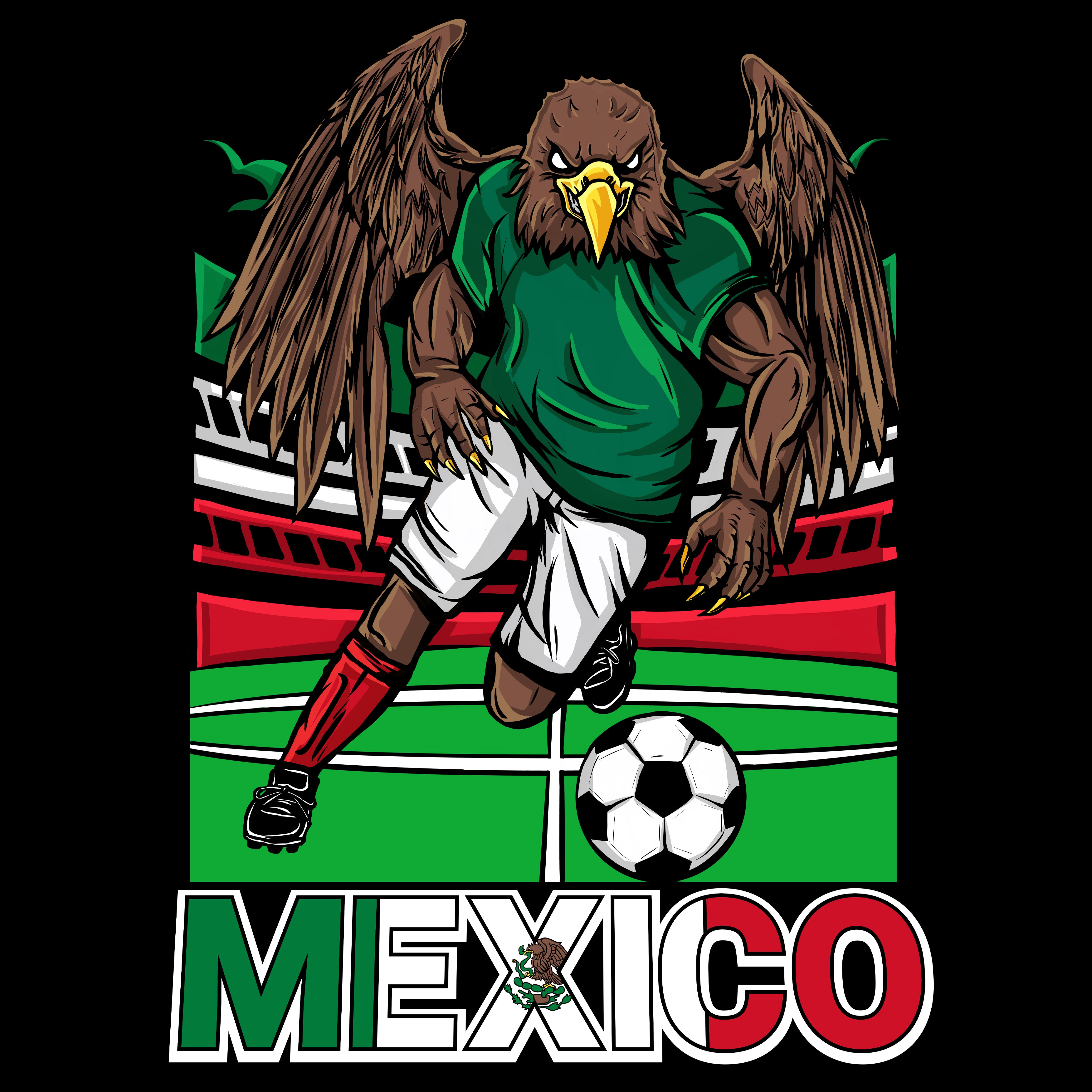 Mexico Futbol Soccer Men's T-Shirt