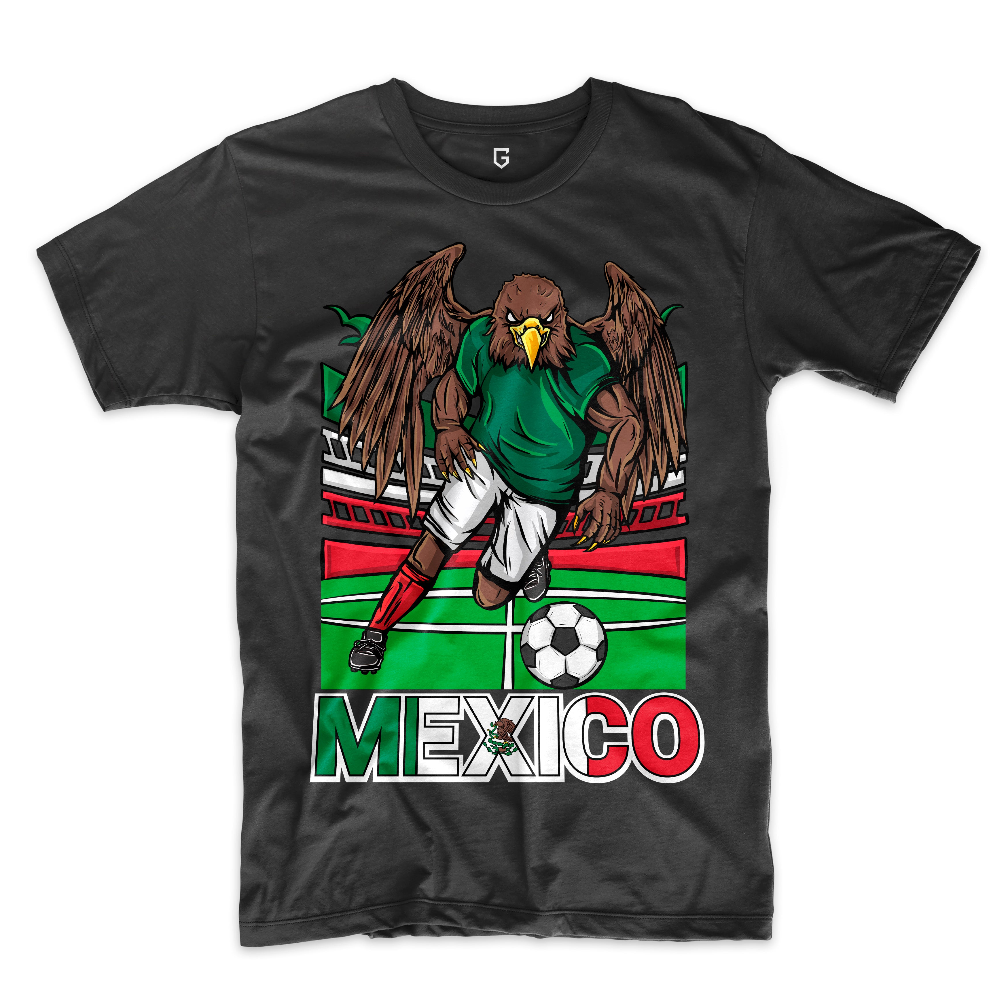 Mexico Futbol Soccer Men's T-Shirt
