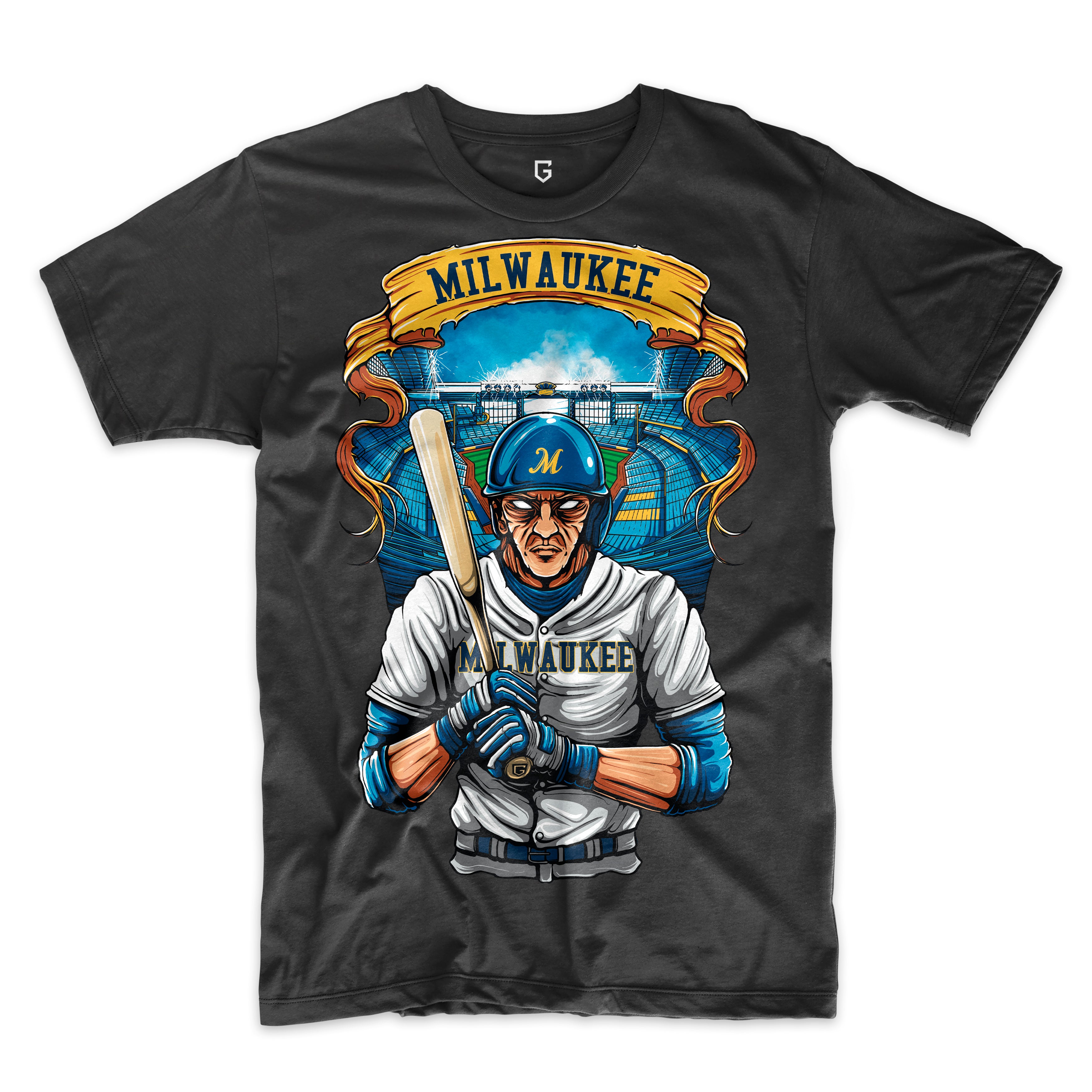 Milwaukee Baseball Men's T-Shirt