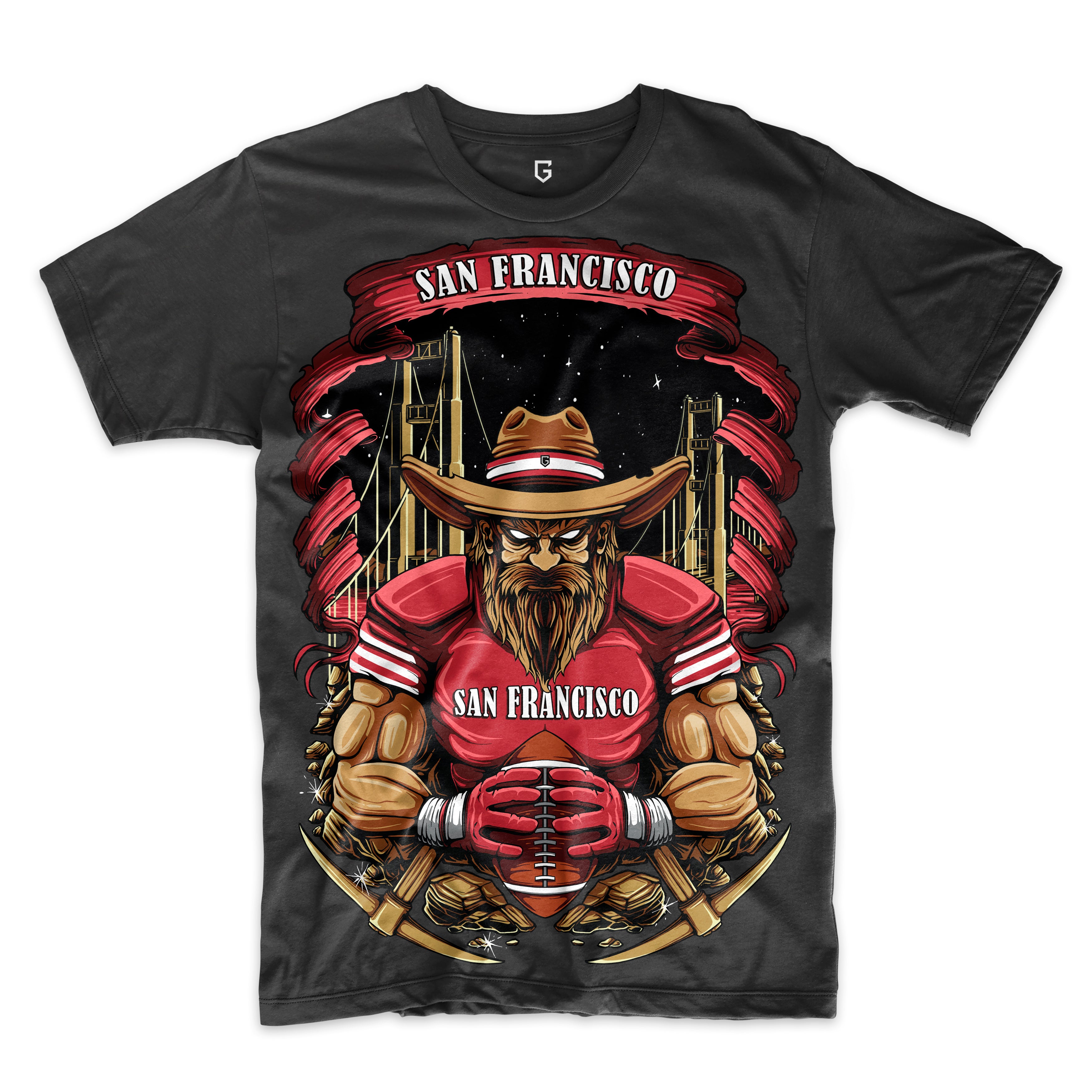San Francisco Football Men's T-Shirt